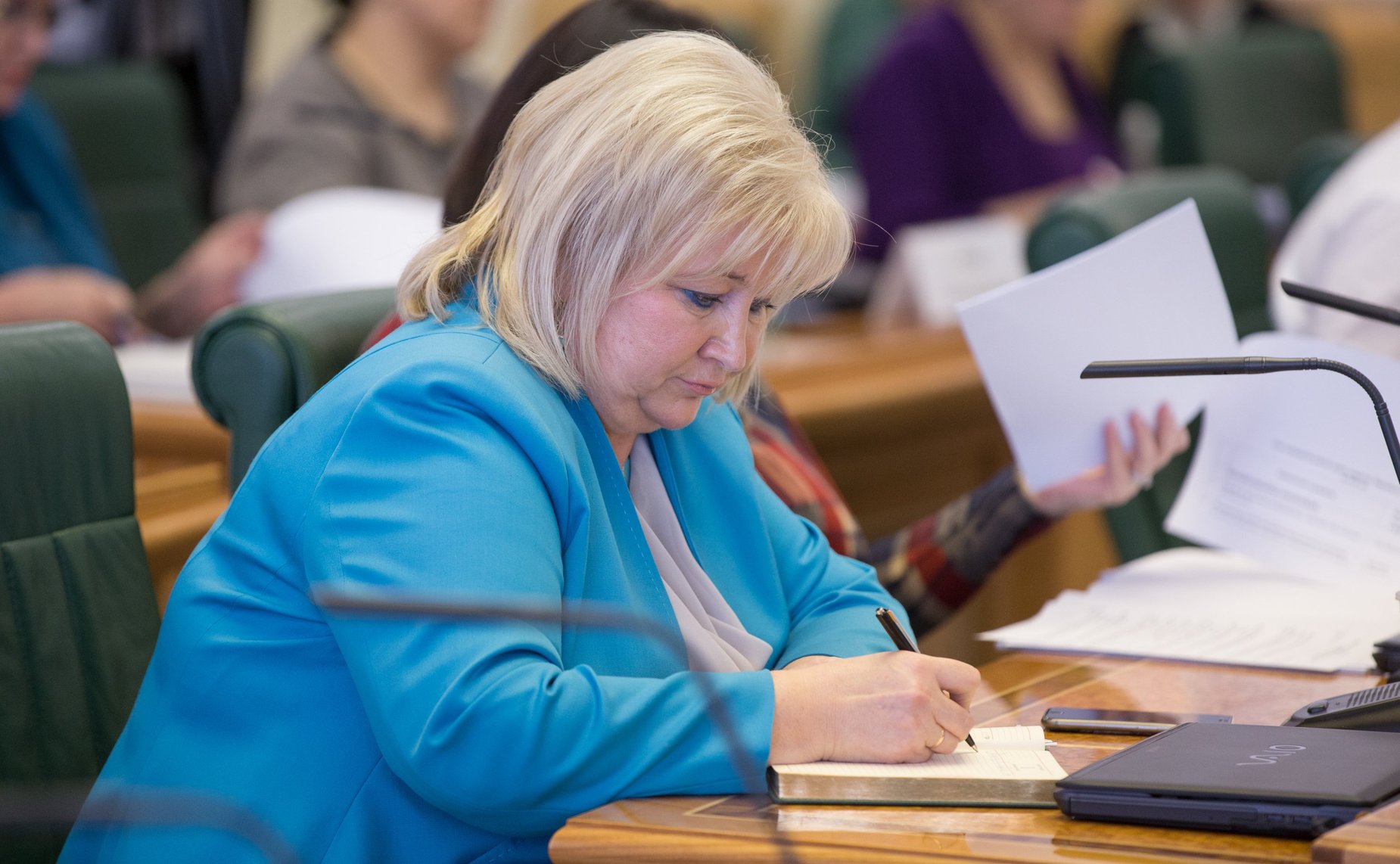 Участники заседания