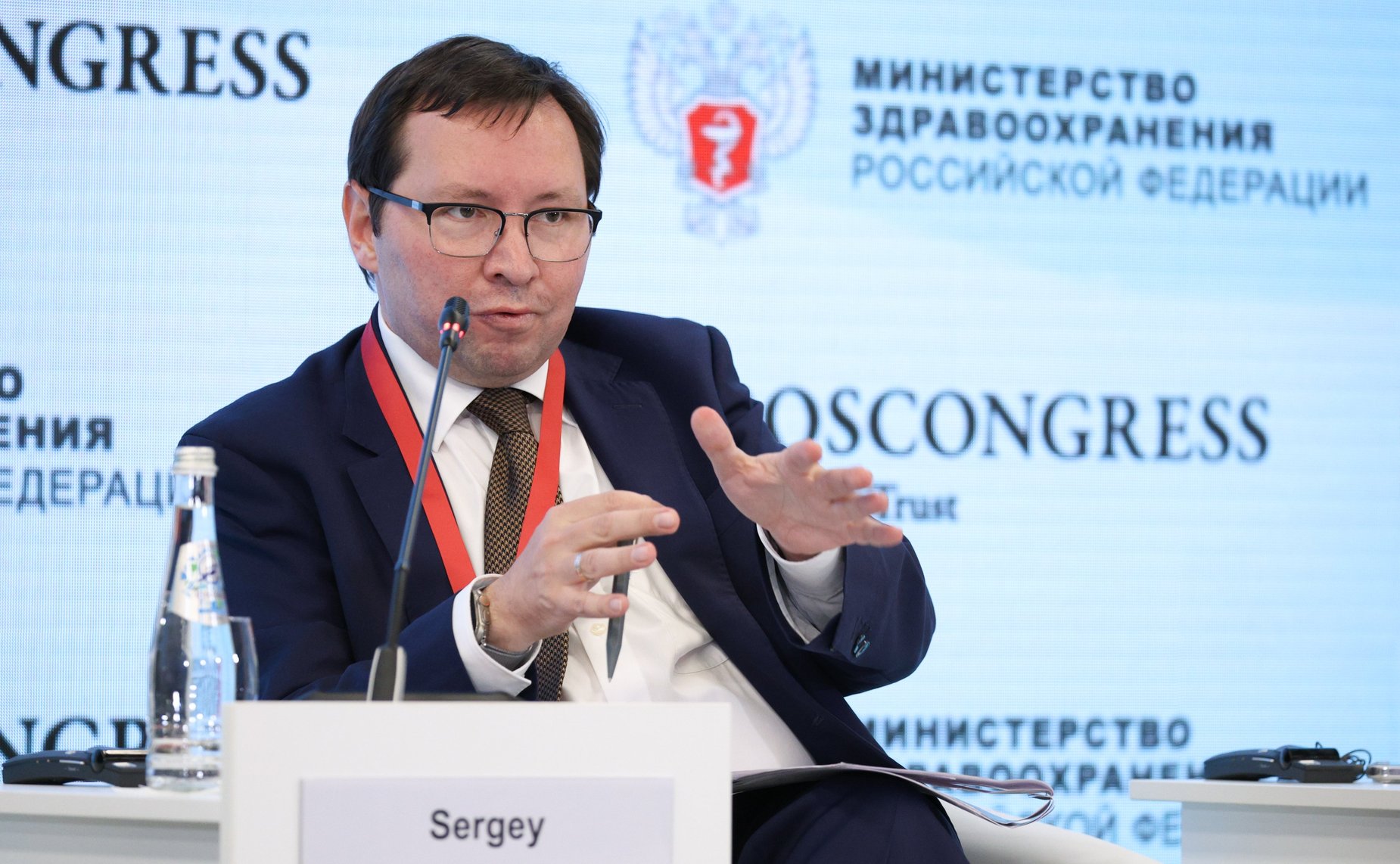 Галина Карелова приняла участие в форуме «Лекарственная безопасность» в рамках нулевого дня ПМЭФ