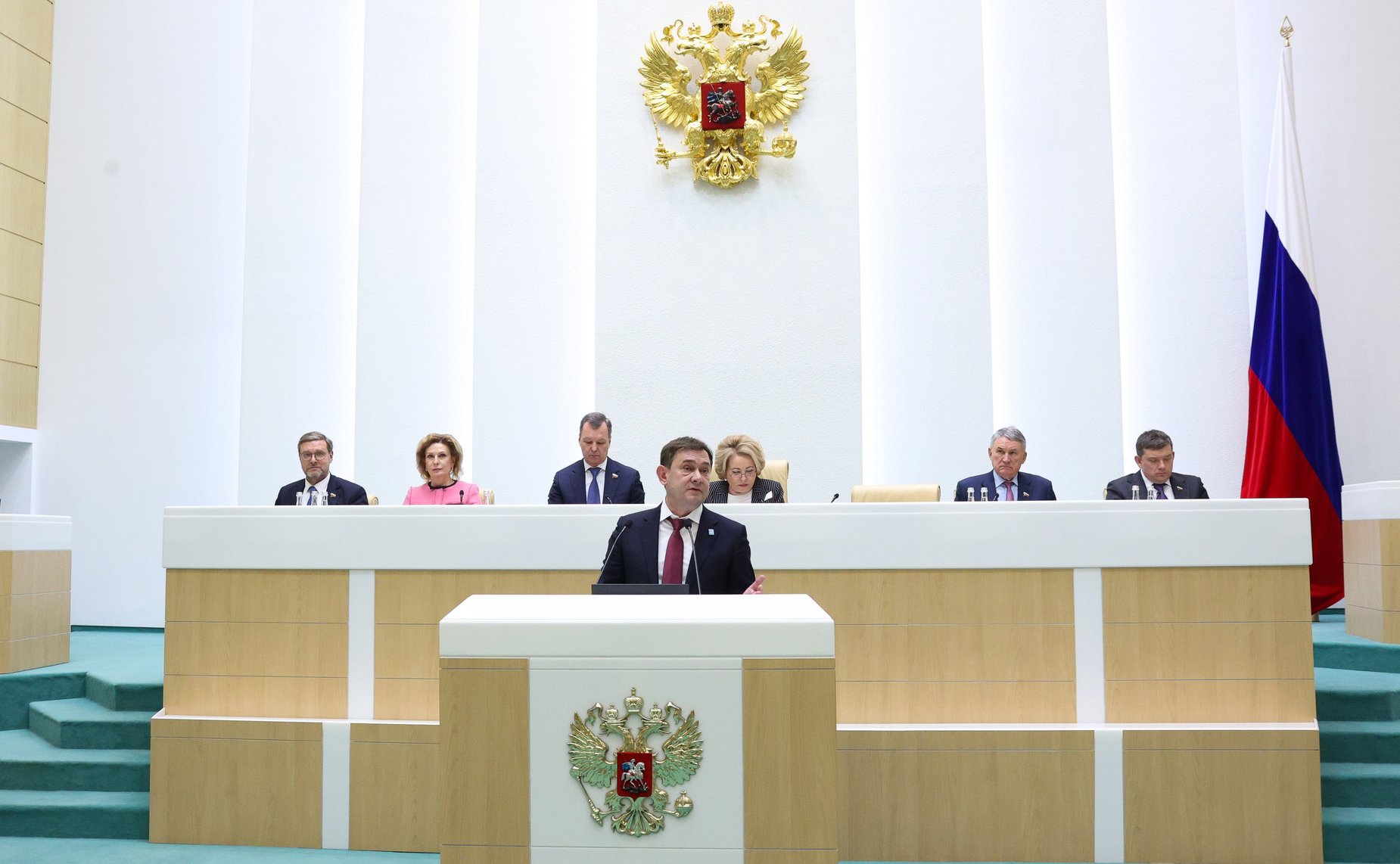 Председатель Воронежской областной Думы Владимир Нетёсов