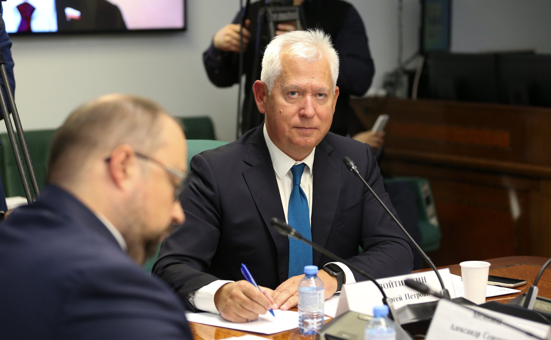 Заседание Временной комиссии СФ по защите государственного суверенитета и противодействию вмешательству во внутренние дела РФ