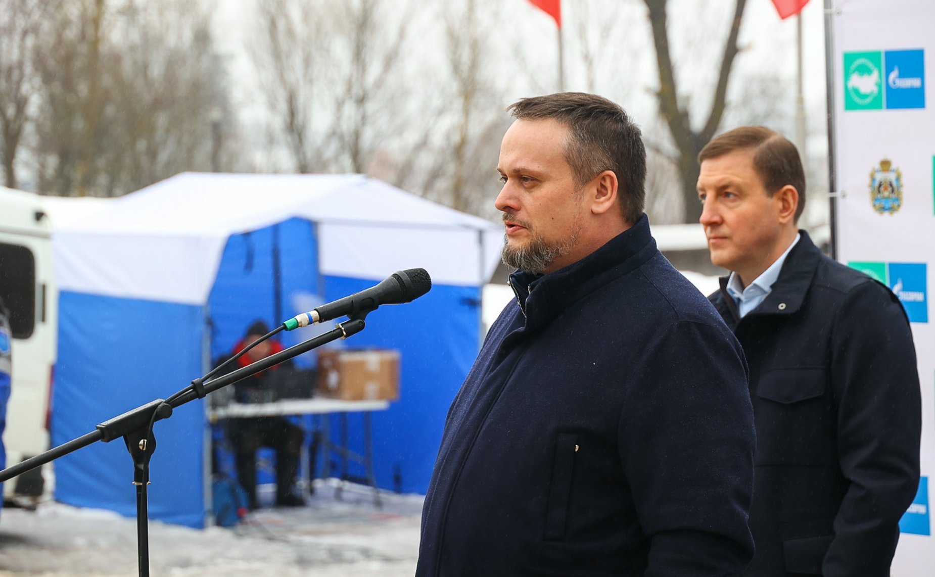 Рабочая поездка Андрея Турчака в Новгородскую область (фото Григорий Надток)