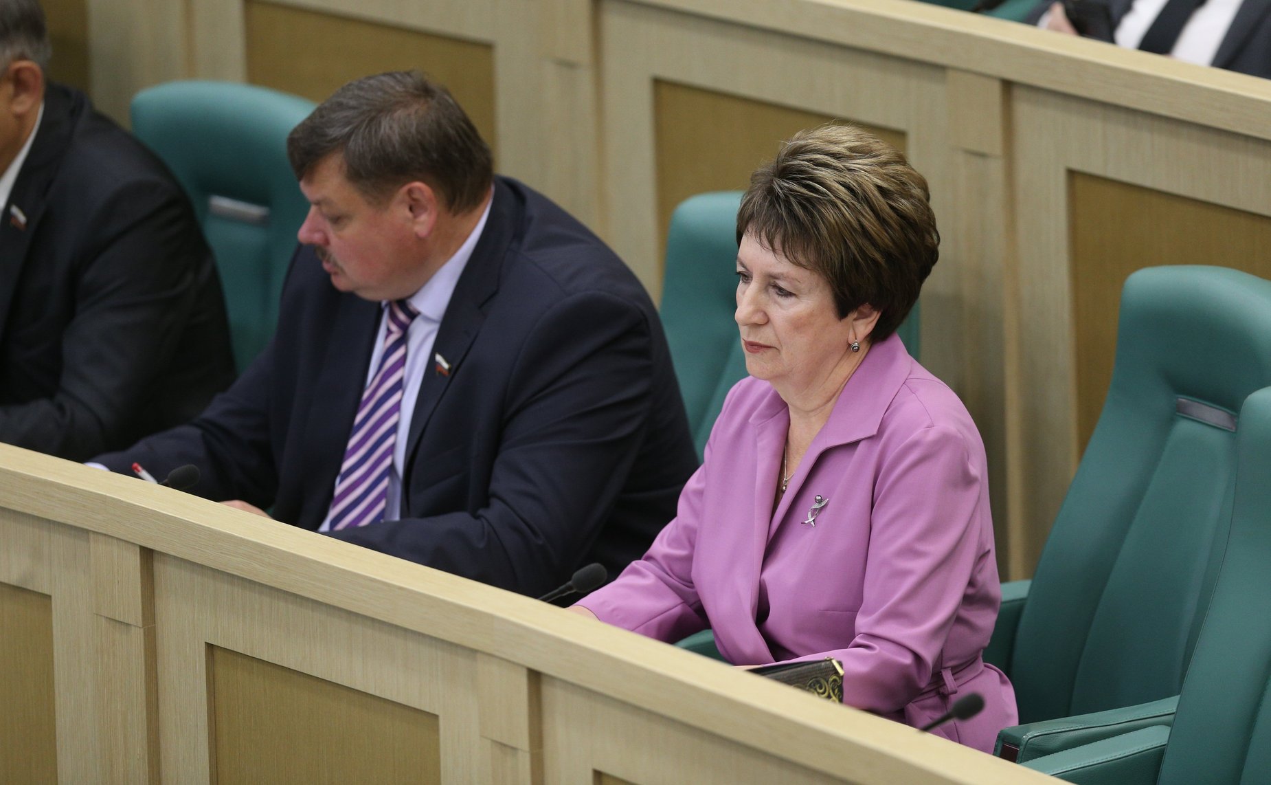 527-е заседание Совета Федерации