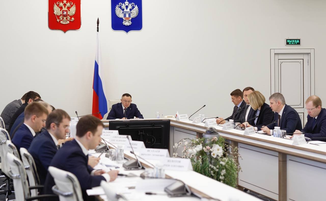 Андрей Шевченко принял участие в селекторном совещании и заседании штаба Правительственной комиссии по региональному развитию в Минстрое России