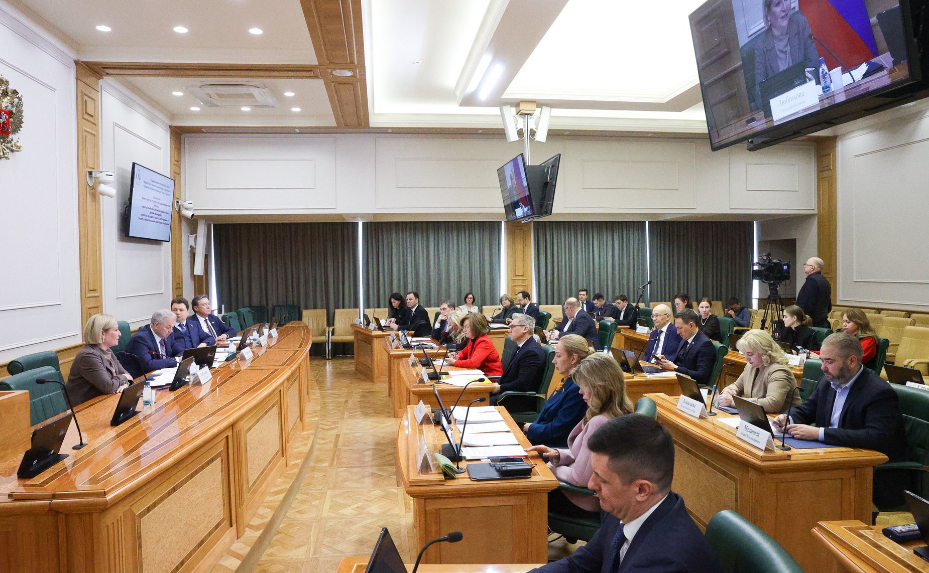 Расширенное заседание Комитета СФ по бюджету и финансовым рынкам «Об эффективности использования средств федерального бюджета на реализацию государственной программы Российской Федерации «Развитие культуры»