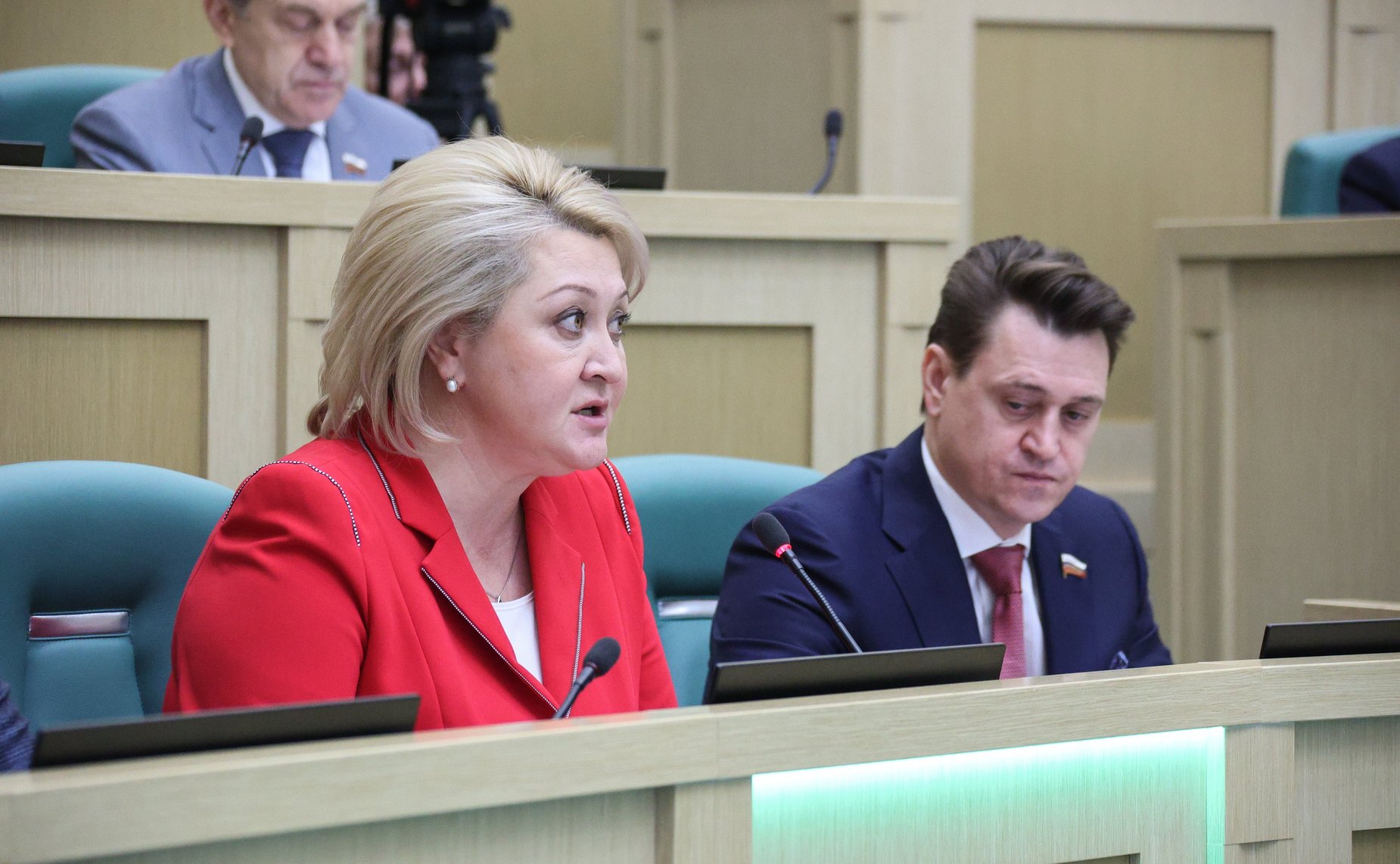 556-е заседание Совета Федерации