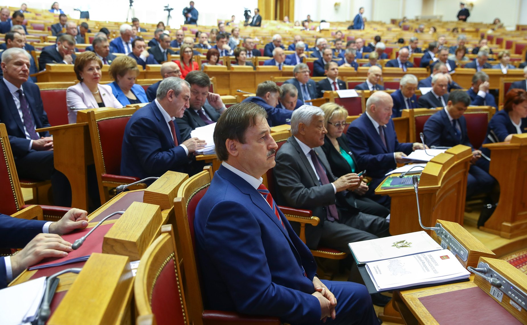 Заседание Совета законодателей при Федеральном Собрании России