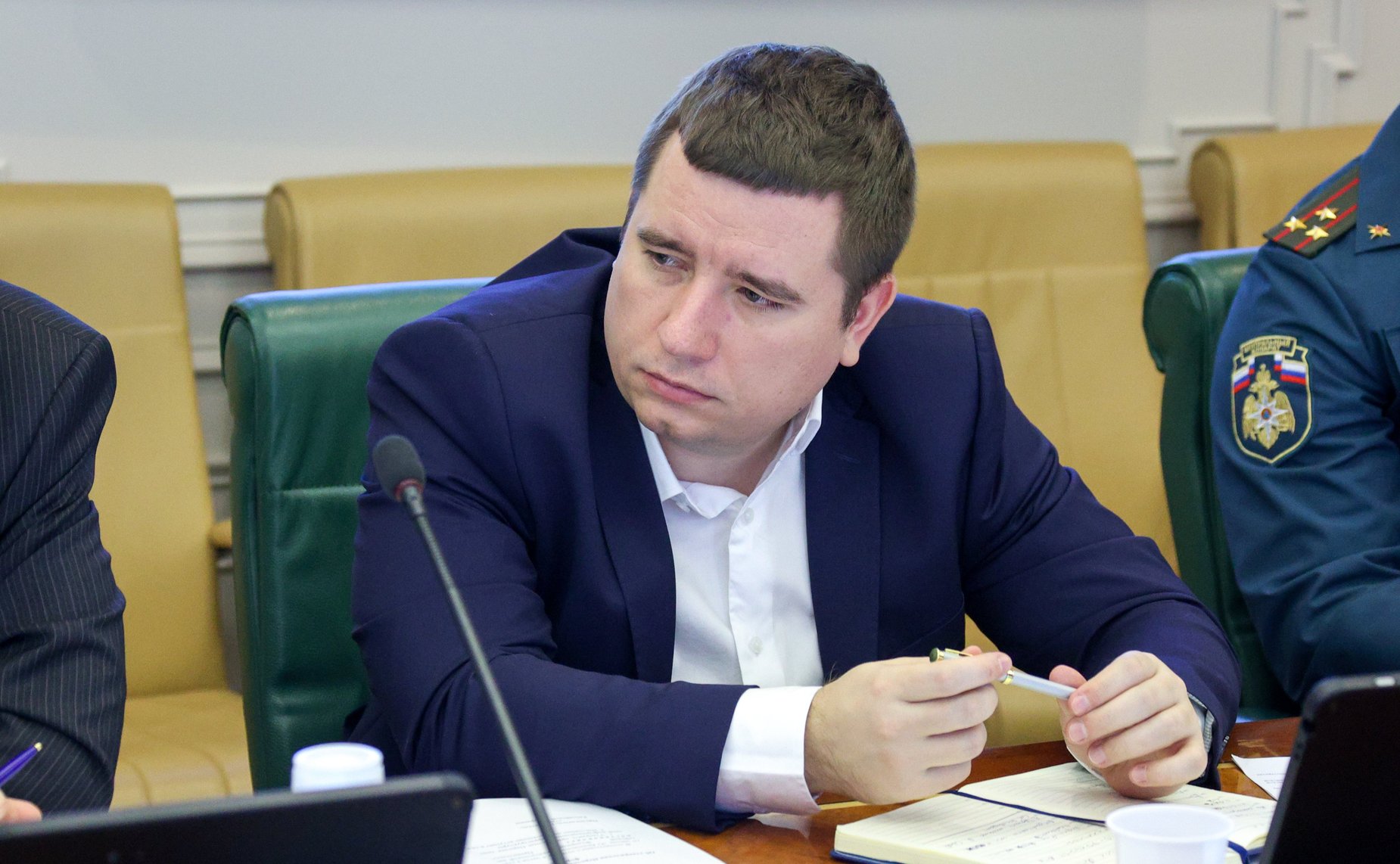 Круглый стол Комитета Совета Федерации по экономической политике «Государственная поддержка обеспечения безопасности критической инфраструктуры стратегических предприятий Российской Федерации»