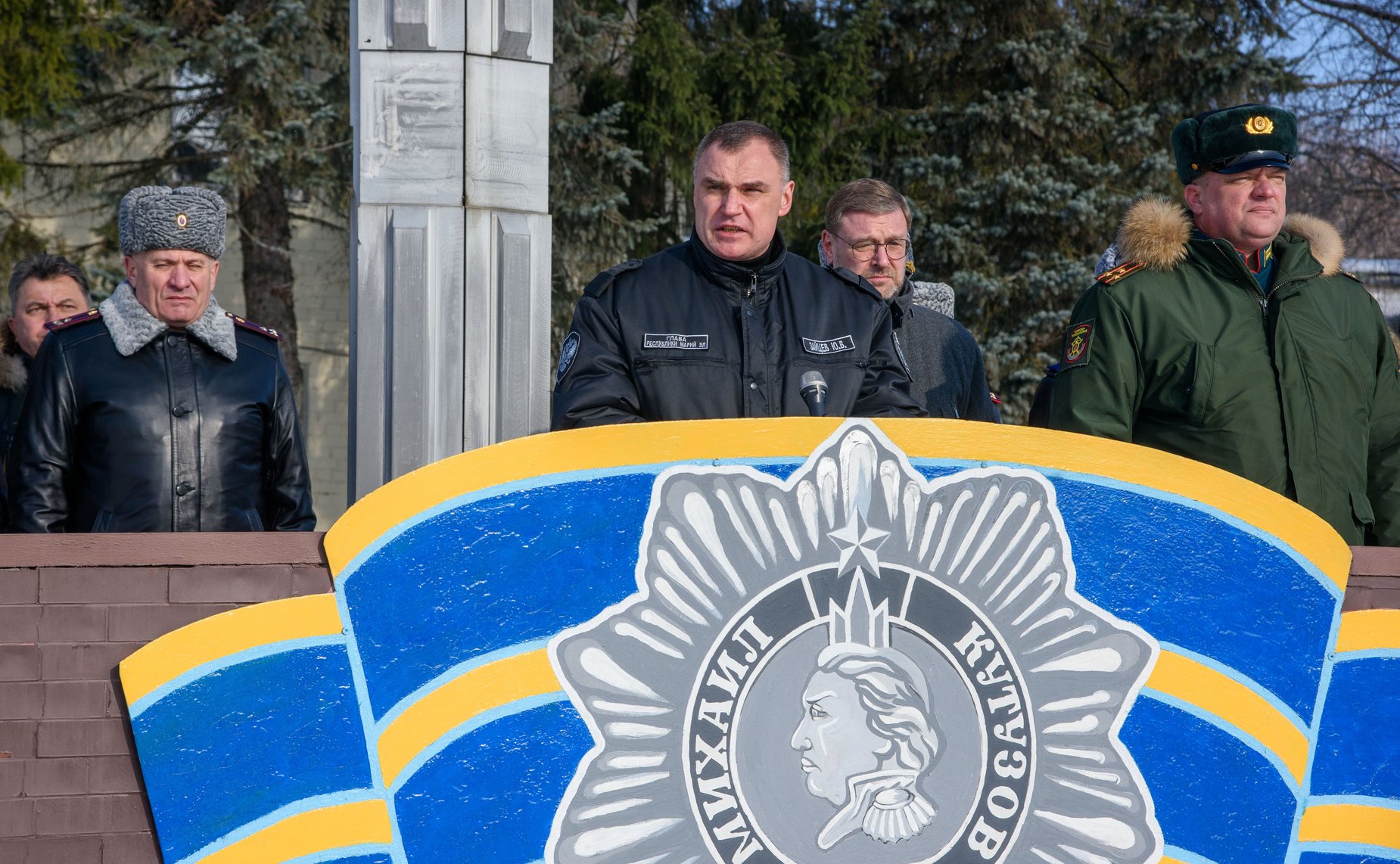 Константин Косачев и Сергей Мартынов посетили 14-ю Киевско-Житомирскую ордена Кутузова III степени ракетную дивизию