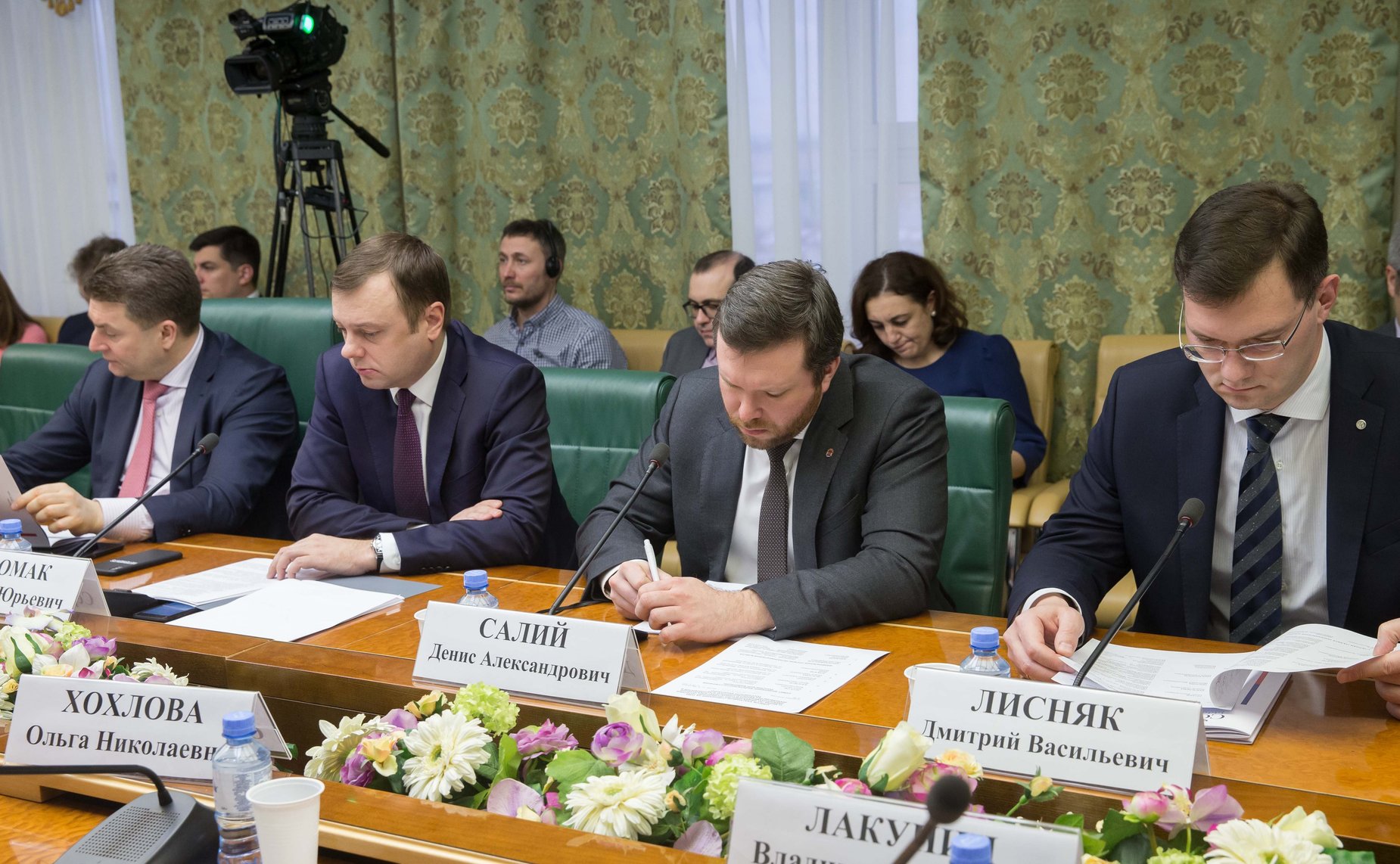 Совещание Комитета СФ по экономической политике