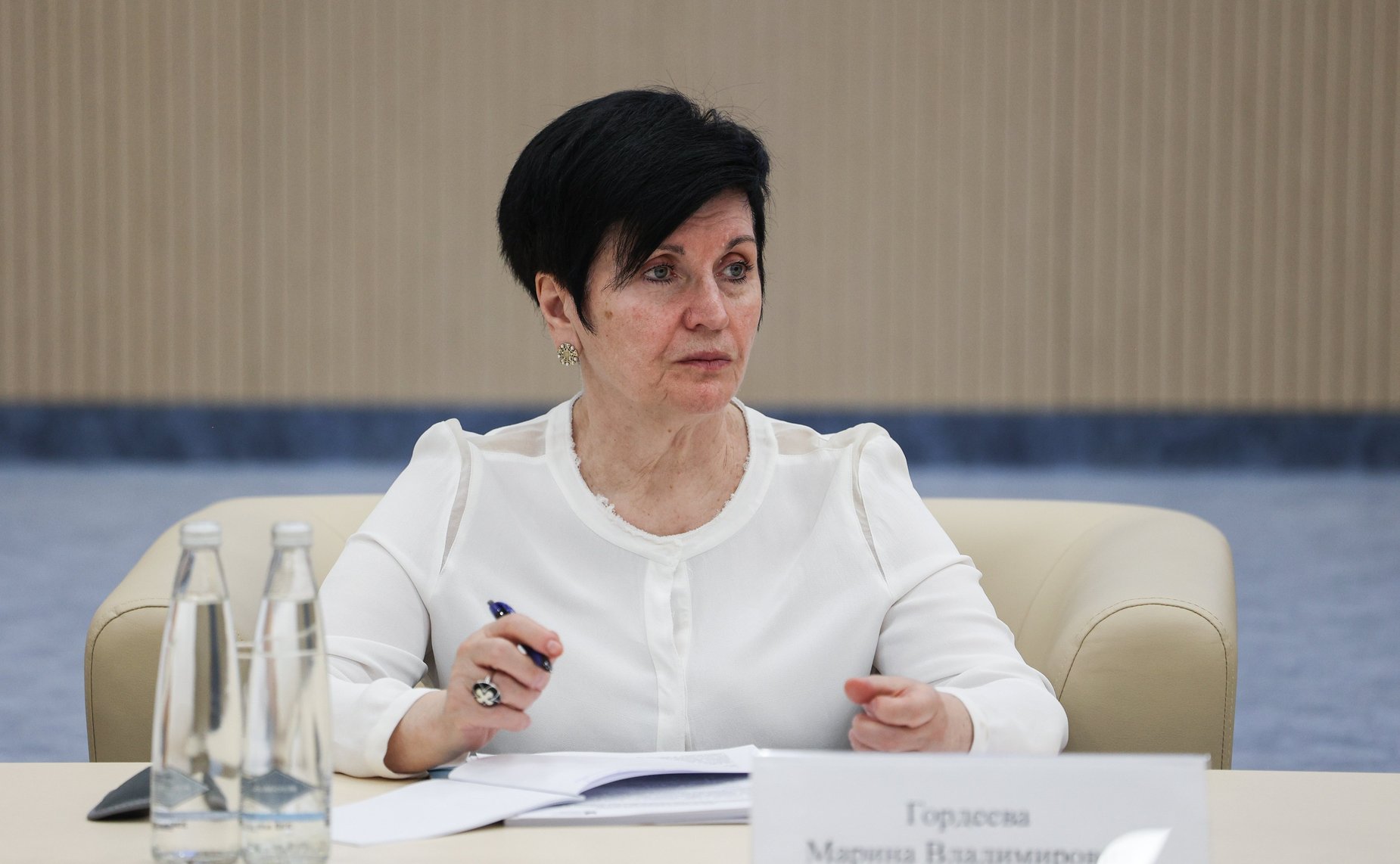 Заседание Совета по делам инвалидов при Совете Федерации