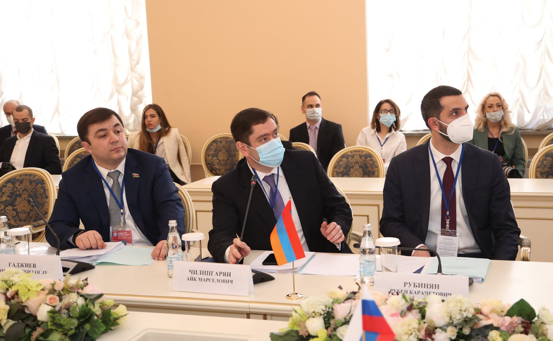 Заседание Постоянной комиссии МПА СНГ по политическим вопросам и международному сотрудничеству