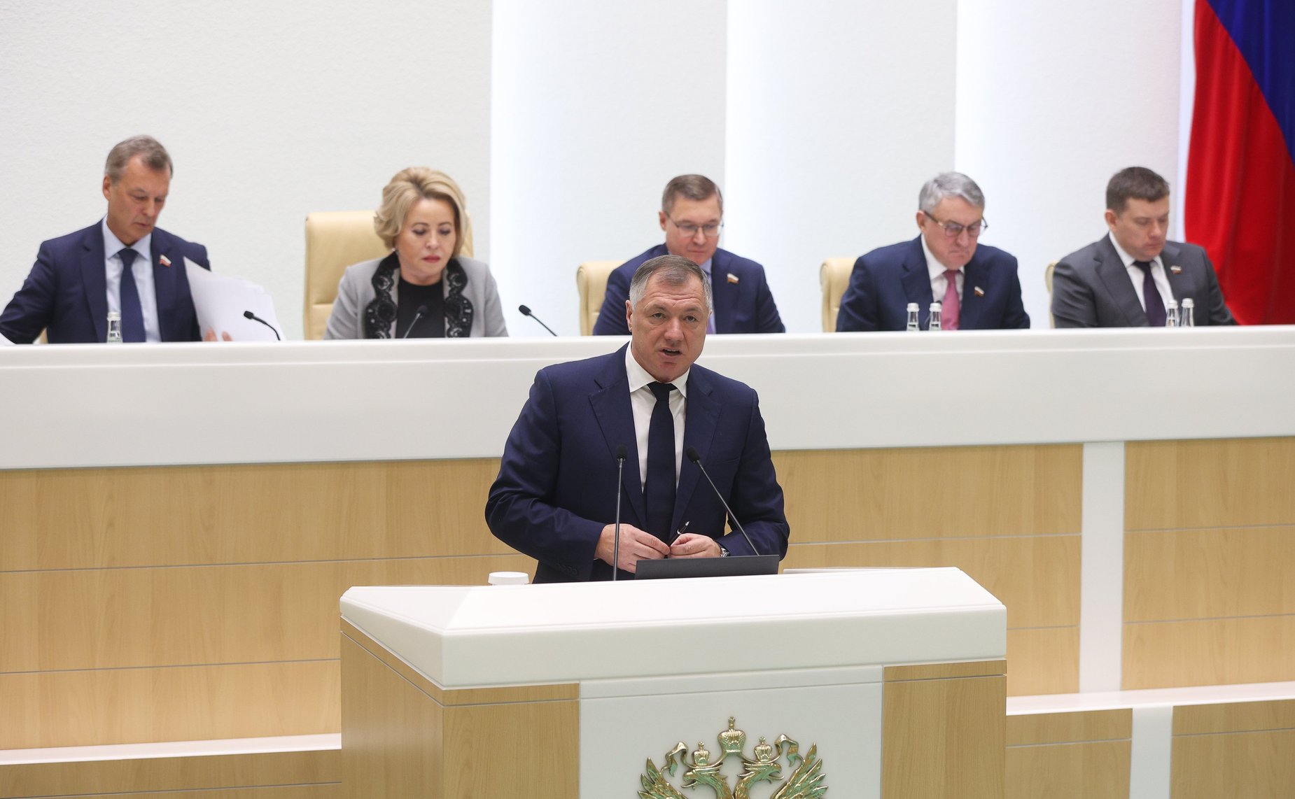 Заместитель Председателя Правительства Российской Федерации Марат Хуснуллин