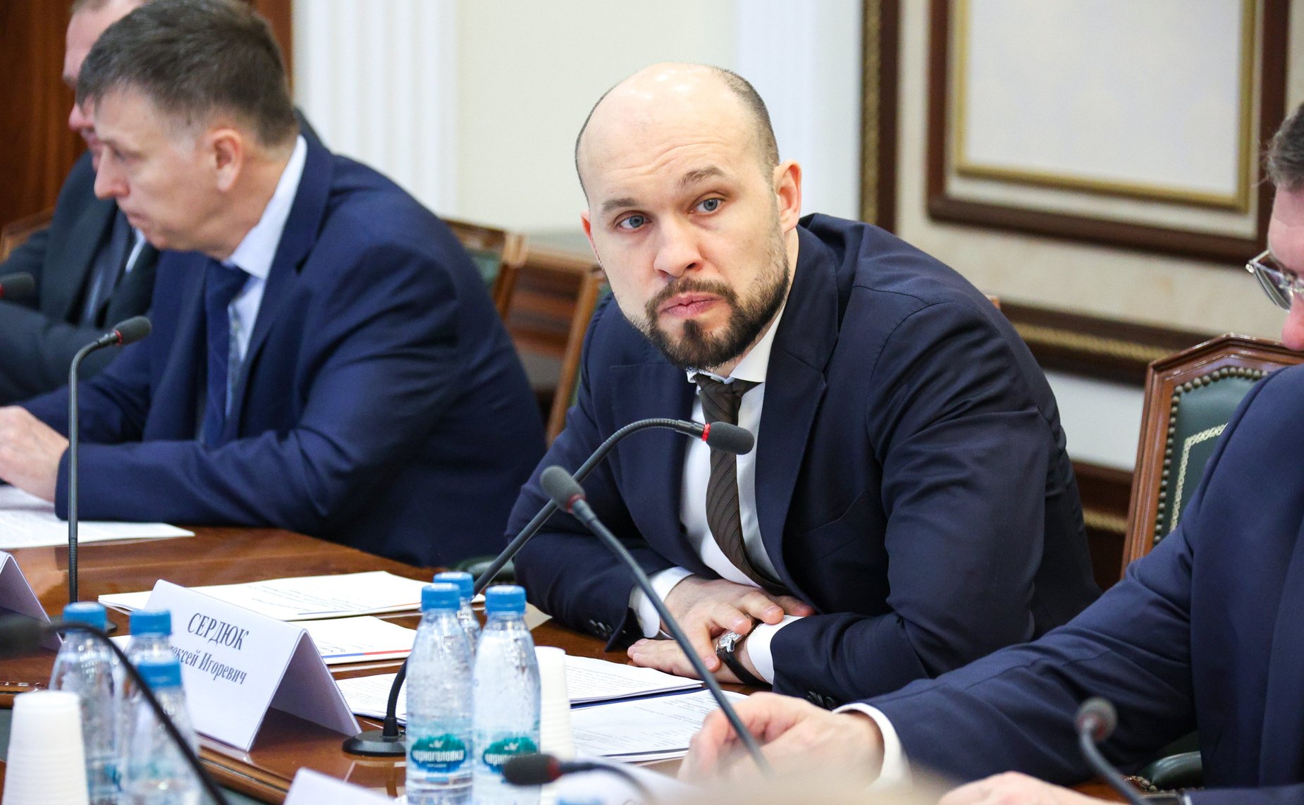 Совещание Комитета Совета Федерации по обороне и безопасности «Опыт внедрения и применения беспилотных систем в войсках национальной гвардии Российской Федерации»