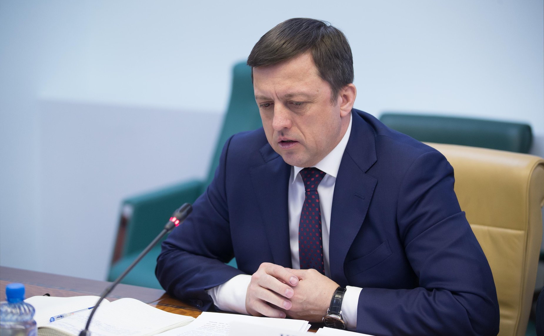 Совещание «О перспективах внедрения отечественных инновационных технологий в целях развития российской аквакультуры»