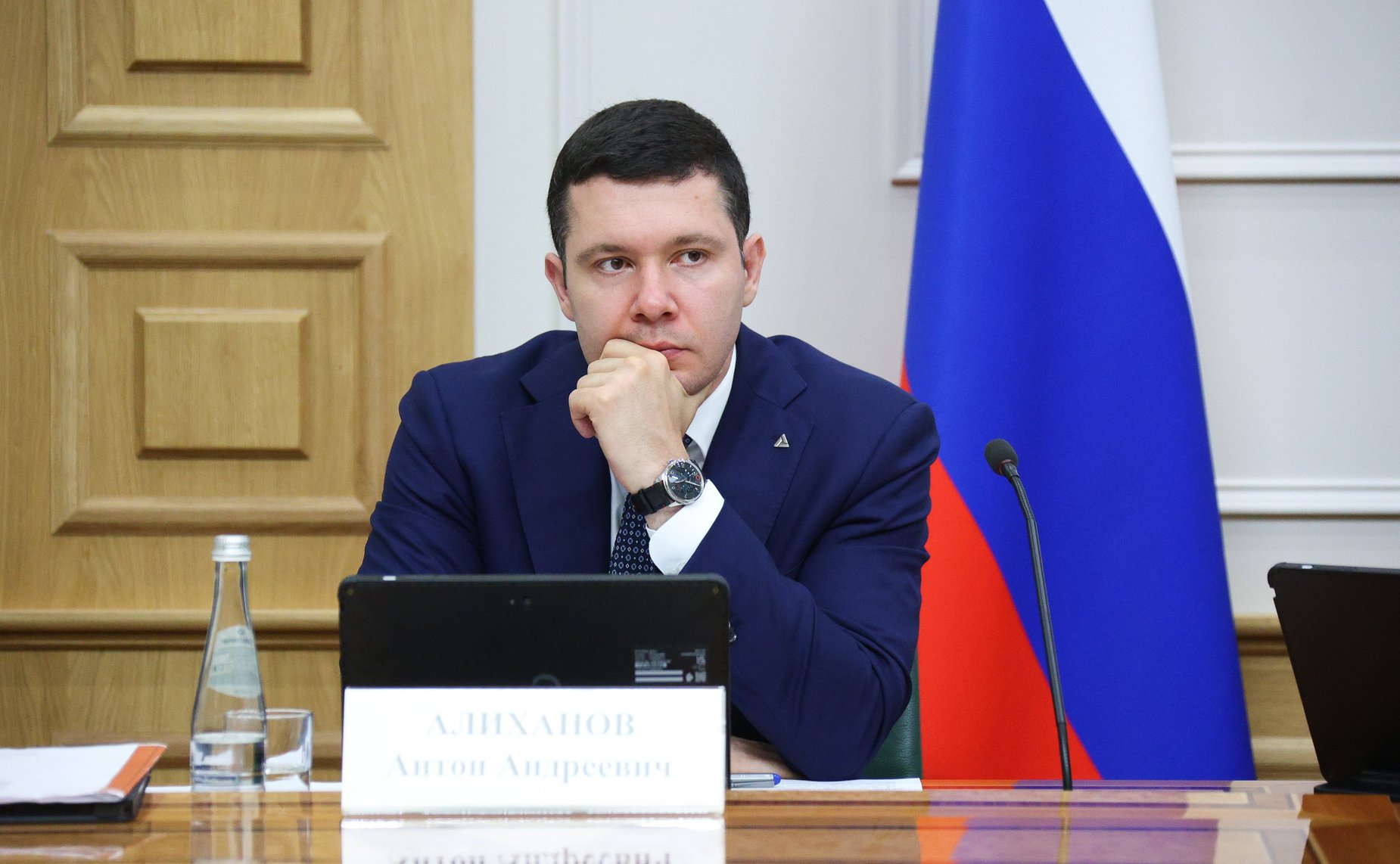 Заседание Межведомственной рабочей группы по вопросам развития промышленного кластера электроники и беспилотных технологий на территории Томской области