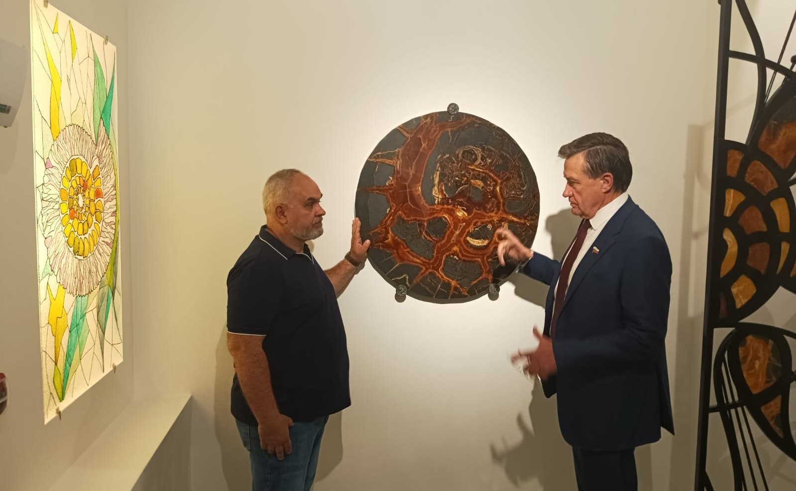 Рабочая поездка Сергея Рябухина в регион