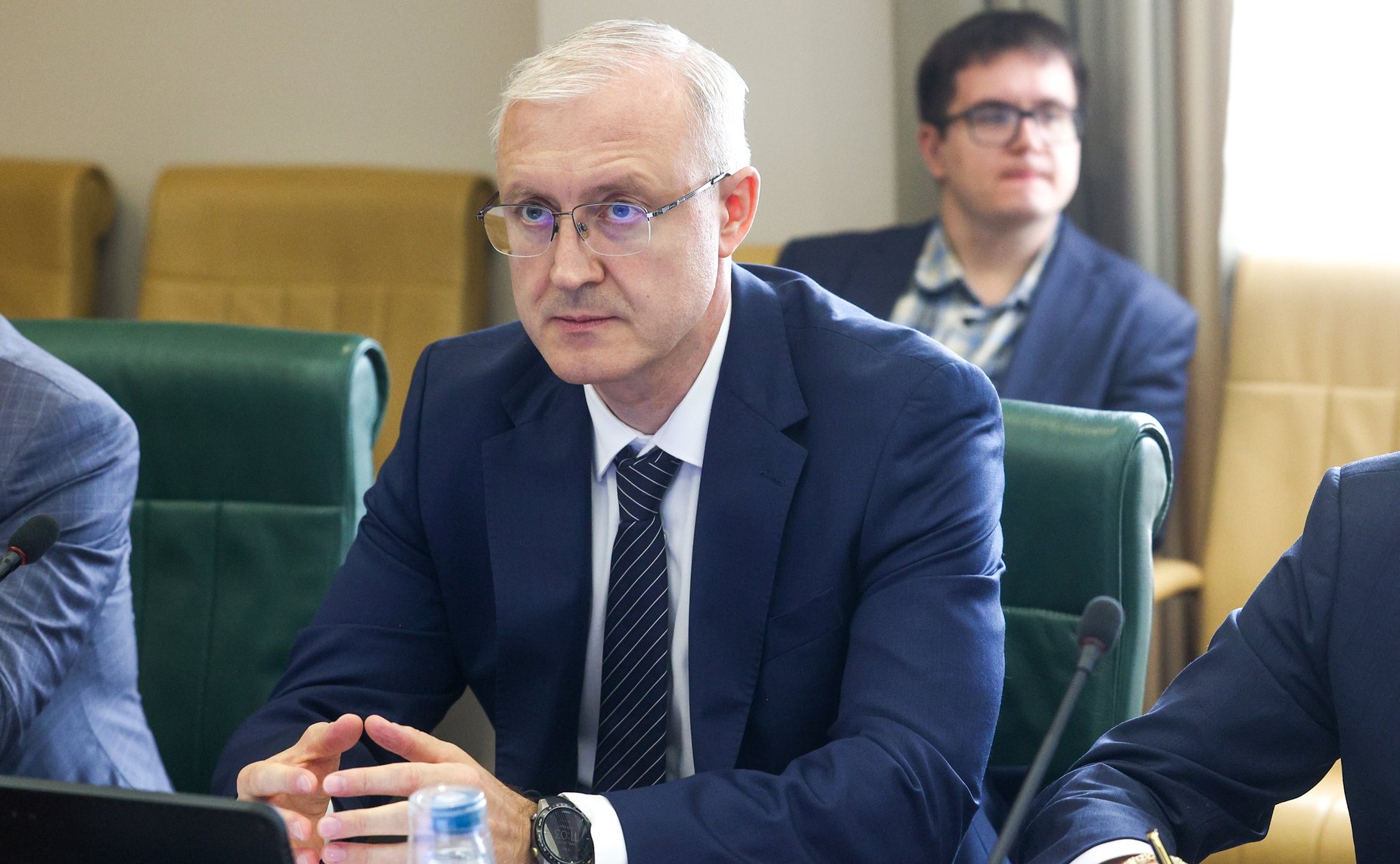 Заседание Комитета Совета Федерации по науке, образованию и культуре