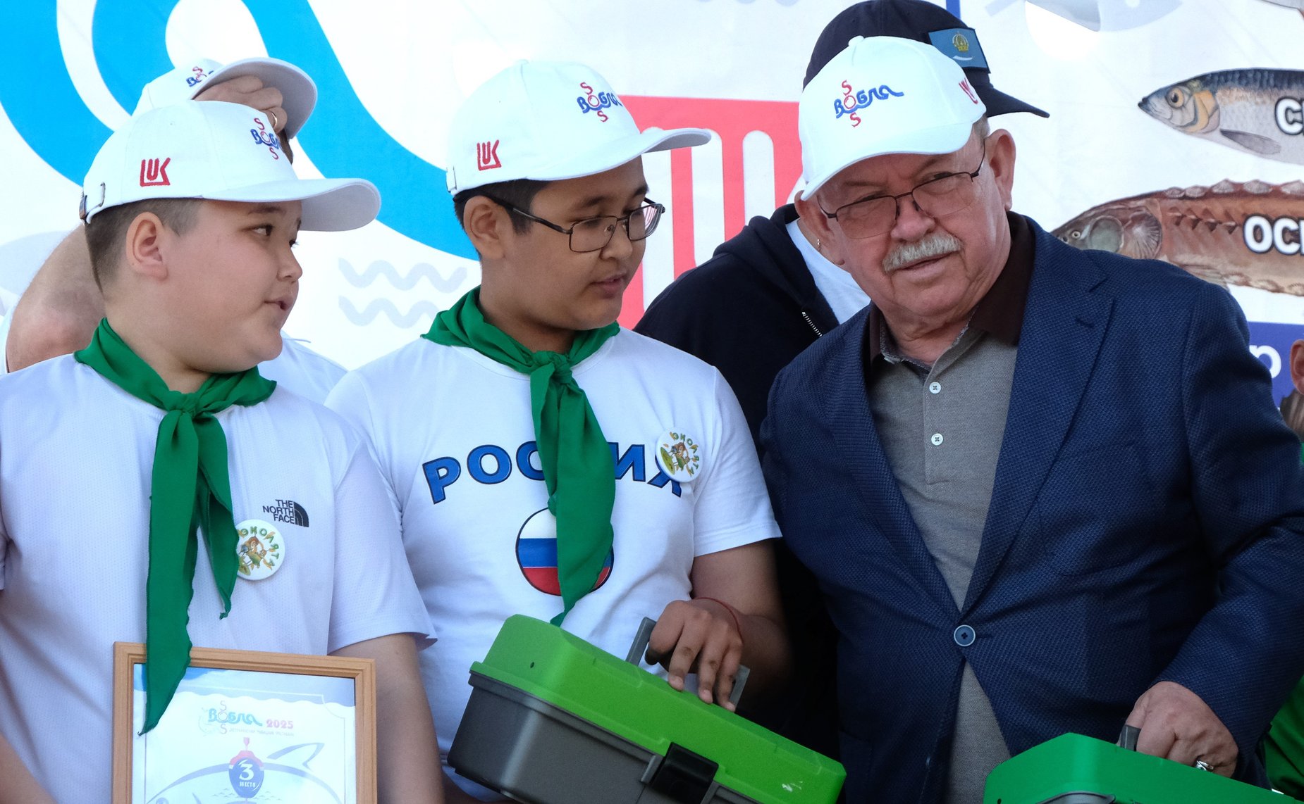 Геннадий Орденов принял участие в проводимом в Астрахани традиционном фестивале «Вобла – 2025»