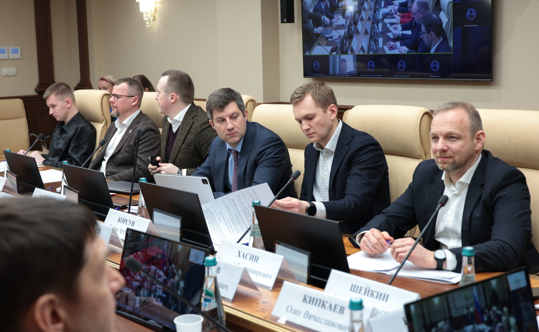 Заседание секции «Обеспечение технологического суверенитета и информационной безопасности Российской Федерации»» Совета по развитию цифровой экономики при Совете Федерации