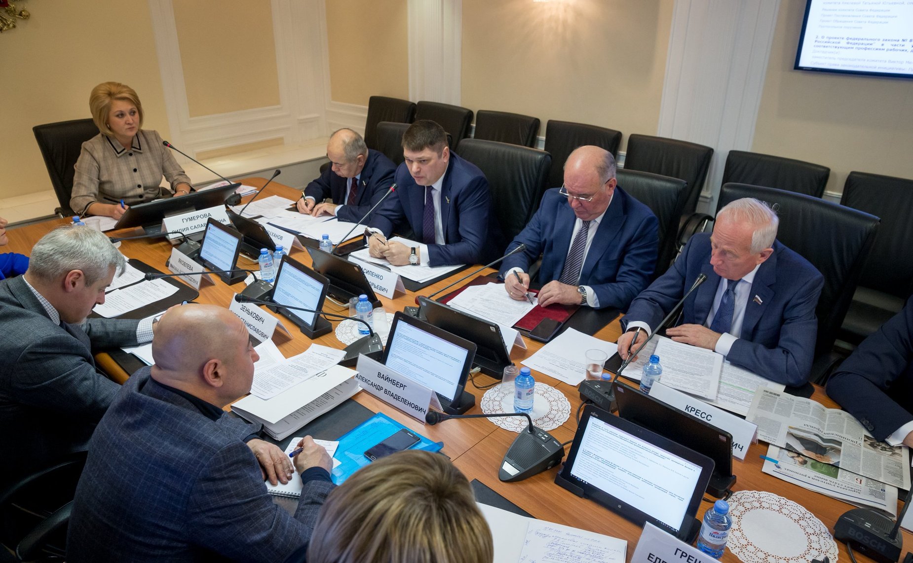 Заседание Комитета СФ по науке, образованию и культуре