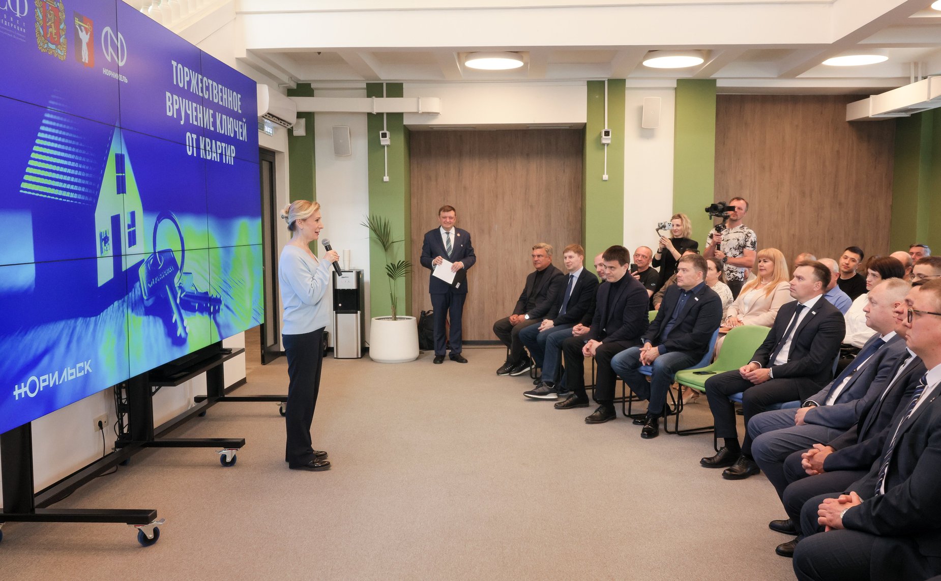 Николай Журавлёв и Инна Святенко посетили город Норильск с рабочей поездкой, посвященной мониторингу реализации Комплексного плана социально-экономического развития города до 2035 года