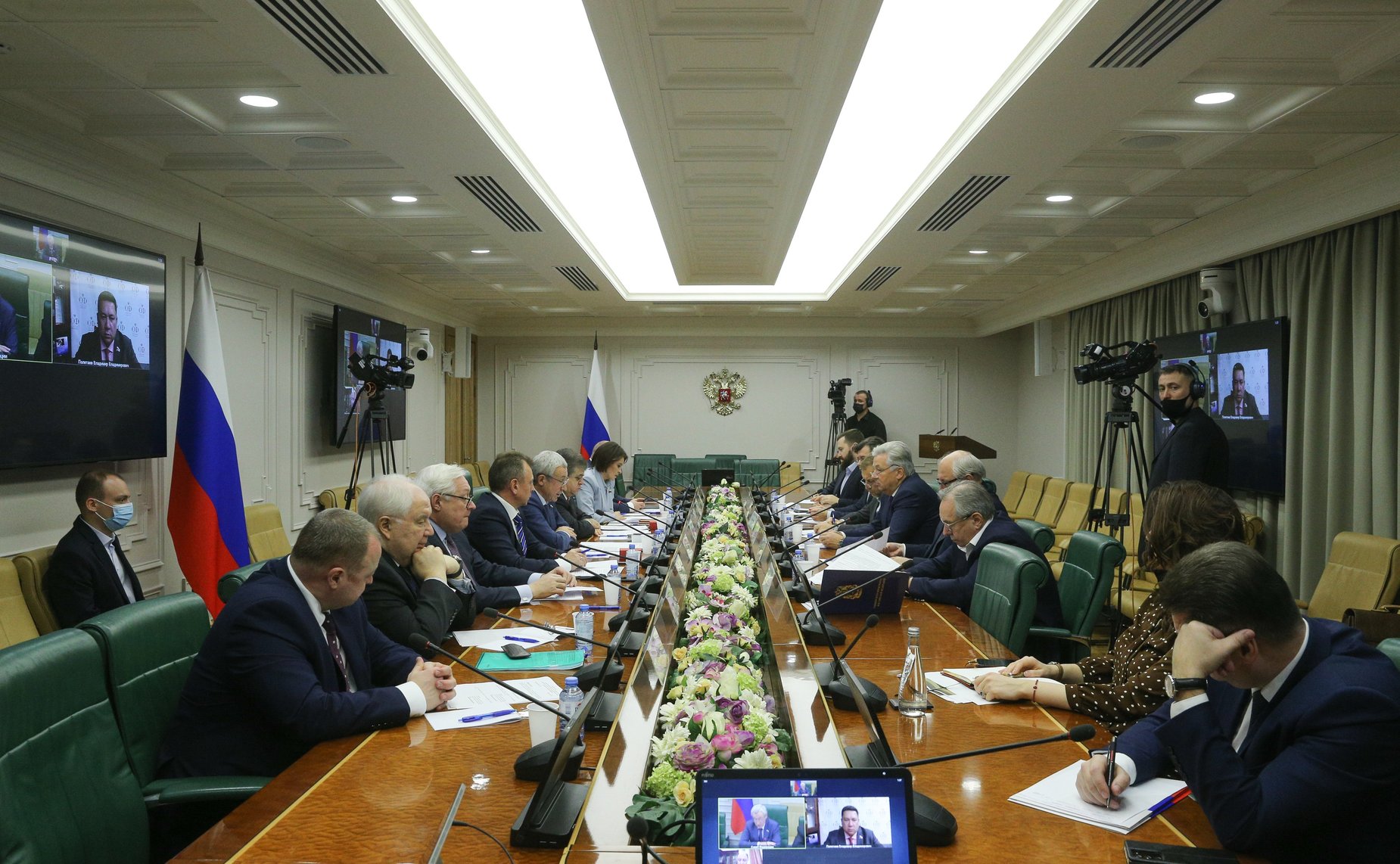 Маргарита Павлова выступила в ходе заседания Временной комиссии СФ по защите государственного суверенитета и предотвращению вмешательства во внутренние дела РФ