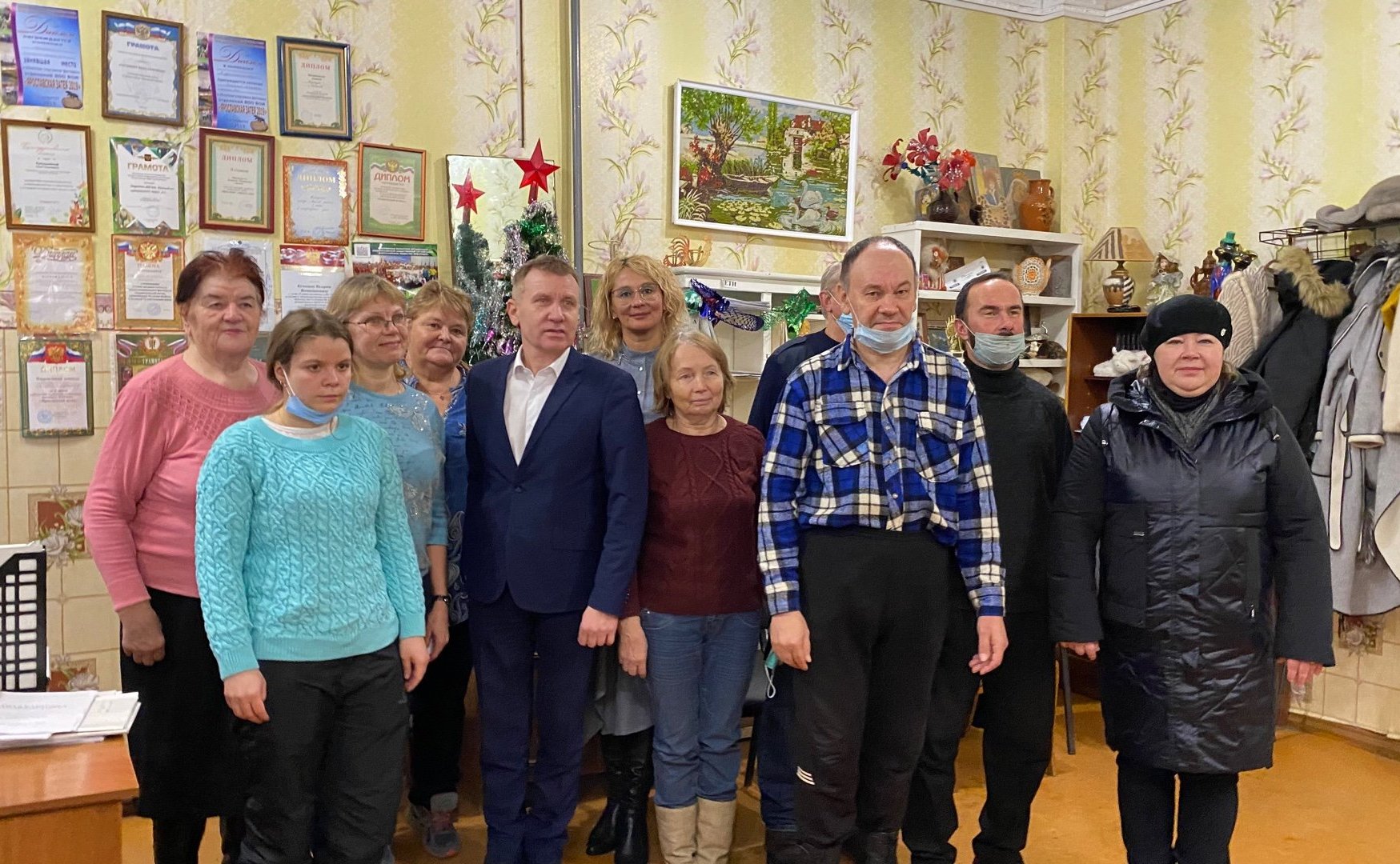 Наталия Косихина провела рабочие встречи с главами ряда муниципальных районов Ярославской области