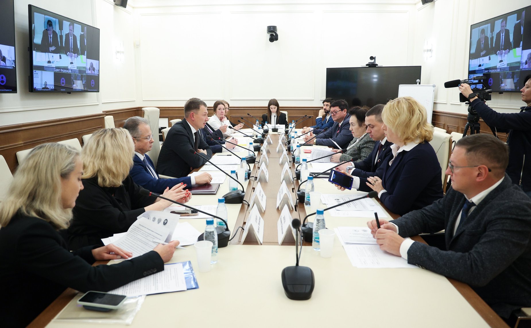 Совещание Комитета Совета Федерации по аграрно-продовольственной политике и природопользованию «О законодательном обеспечении развития производства кваса в Российской Федерации»