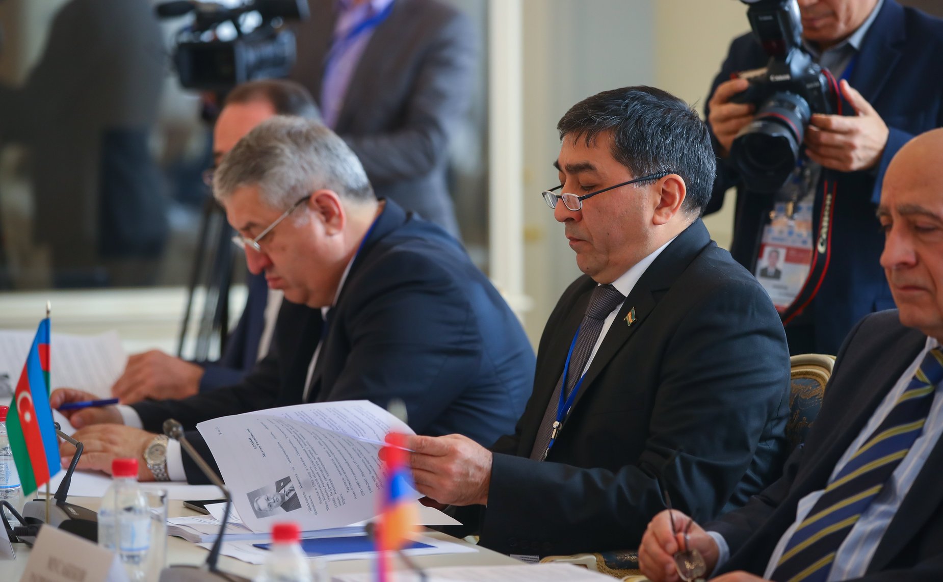 Заседание постоянной комиссии МПА СНГ по политическим вопросам и международному сотрудничеству