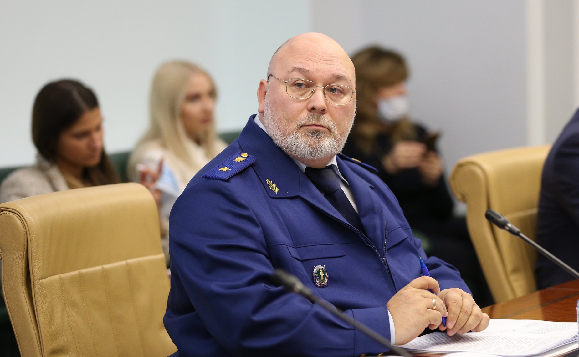 Заседание Временной комиссии СФ по защите государственного суверенитета и противодействию вмешательству во внутренние дела РФ