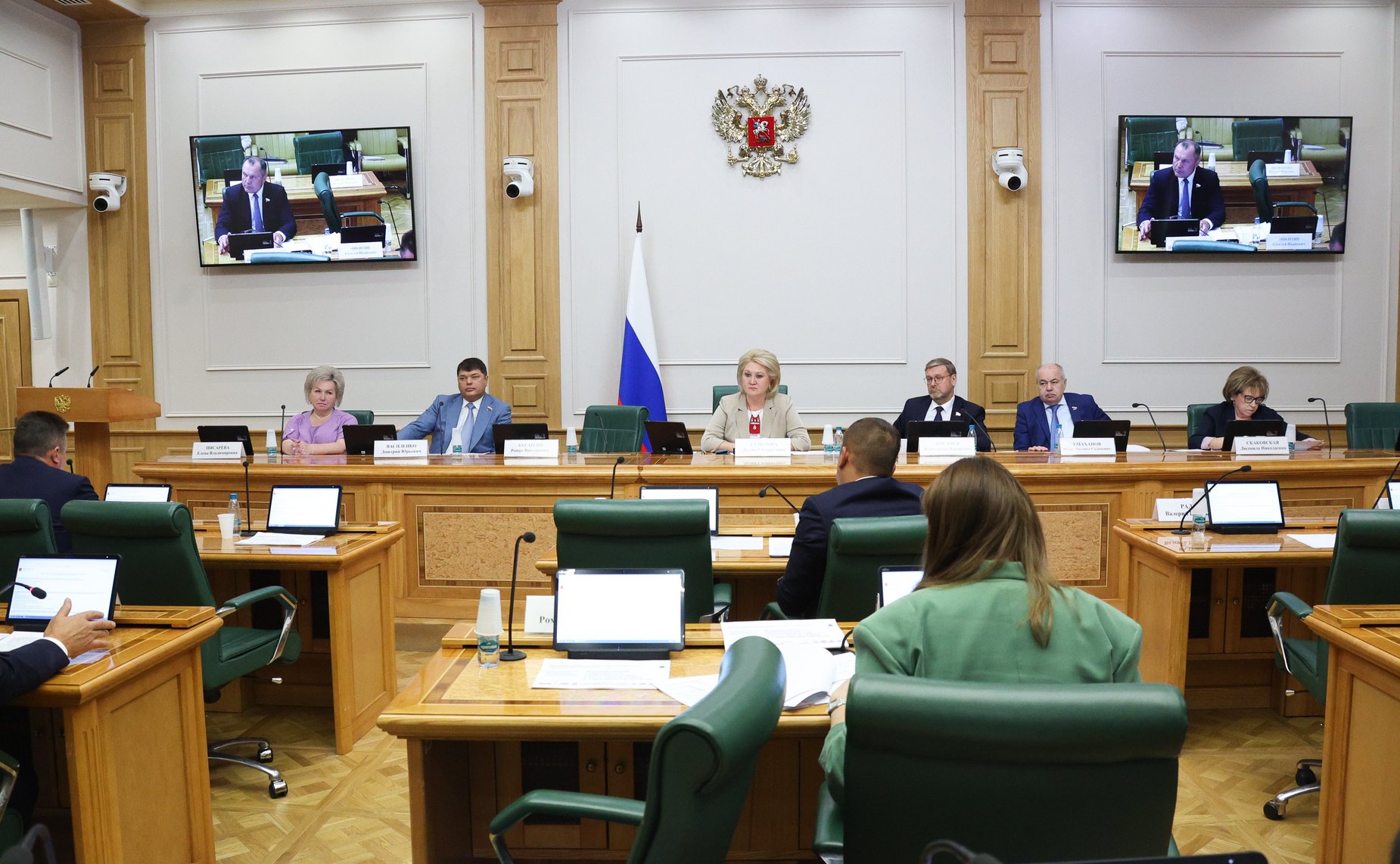 Заседание Комитета Совета Федерации по науке, образованию и культуре