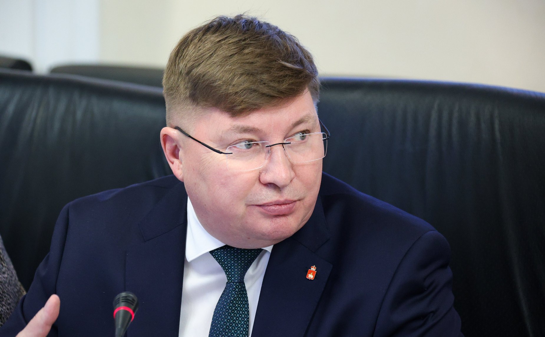 Расширенное заседание Комитета Совета Федерации по Регламенту и организации парламентской деятельности (в рамках Дней Пермского края в Совете Федерации)