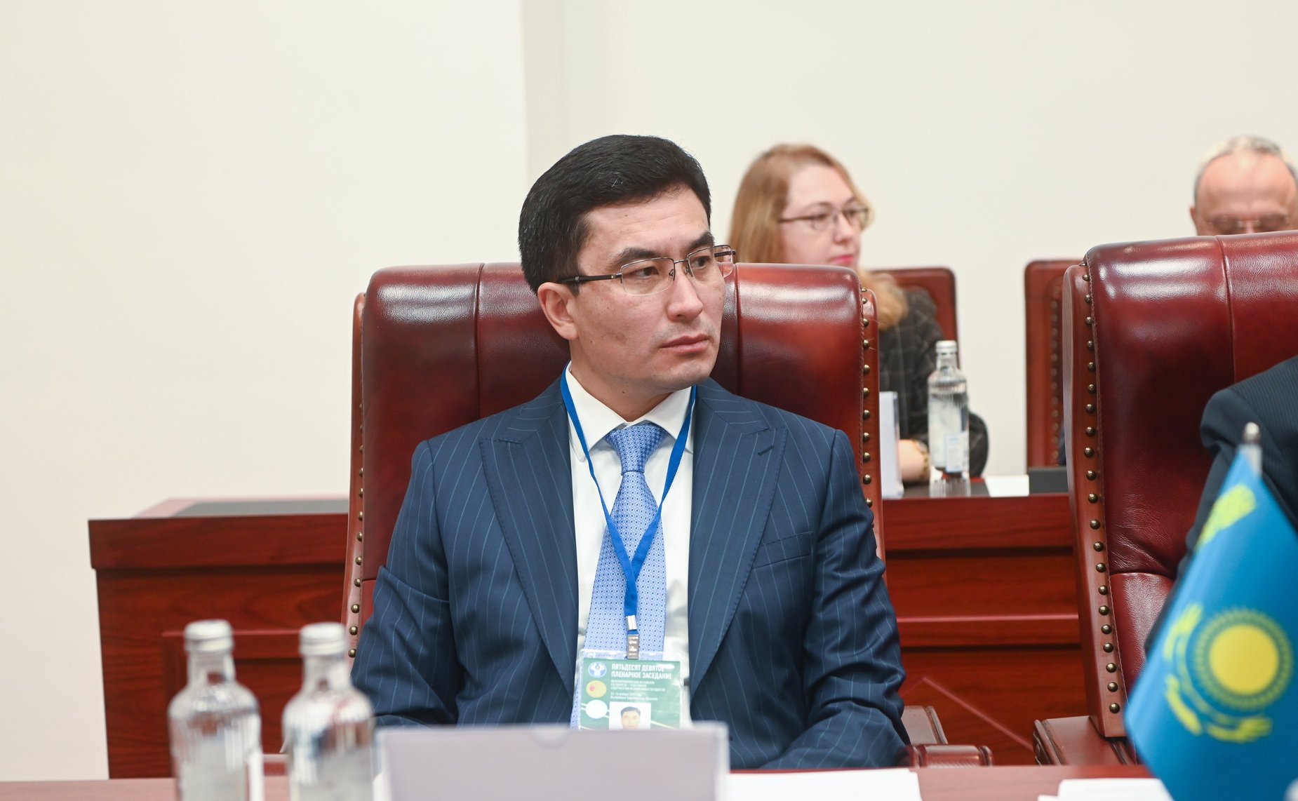 Заседание Постоянной комиссии МПА СНГ по правовым вопросам