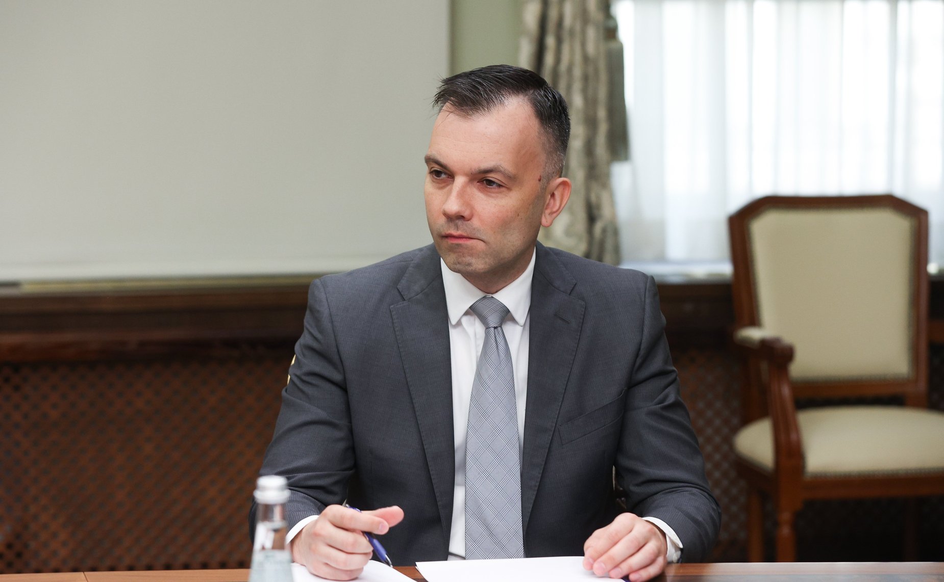 Константин Косачев провел встречу с заместителем Председателя Сената Республики Кения Катури Мурунги