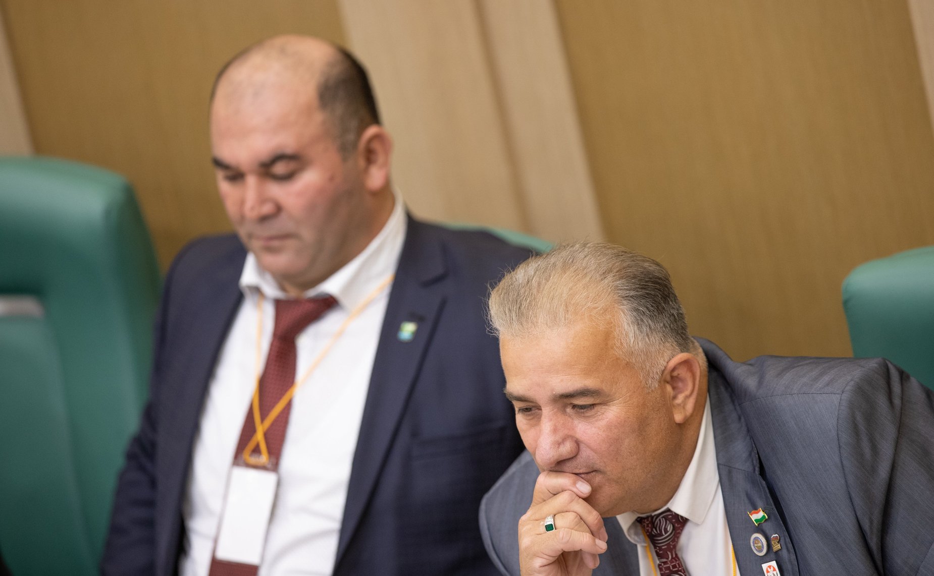 Пленарное заседание VI Межпарламентского форума Россия – Таджикистан