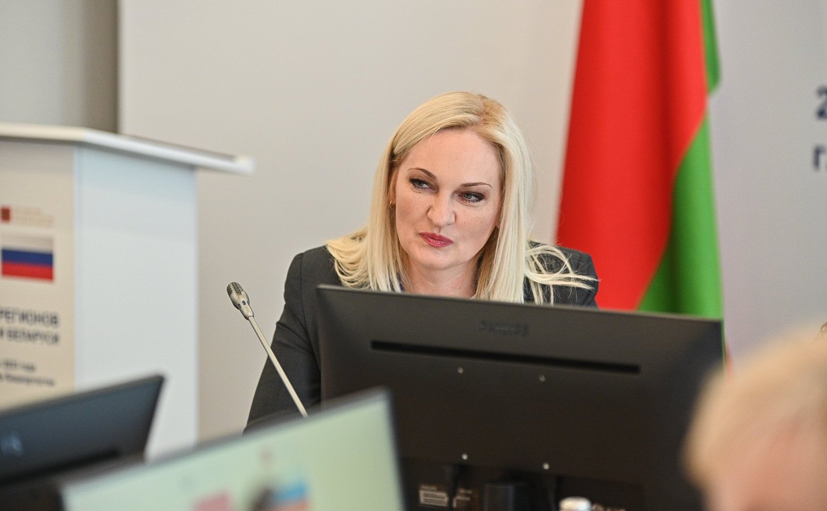 Заседание секции 6 «Волонтерское движение как фактор укрепления российско-белорусского сотрудничества. Новые возможности для социальных инициатив». X Форум регионов России и Беларуси