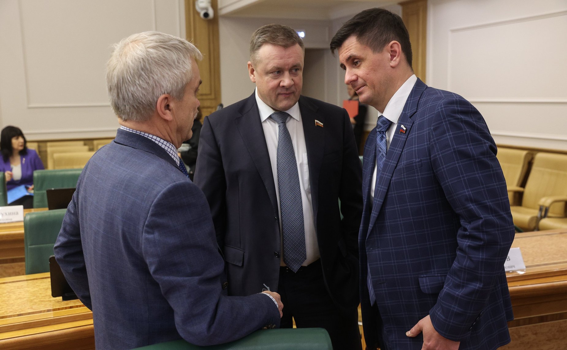 Заседание Комитета СФ по бюджету и финансовым рынкам