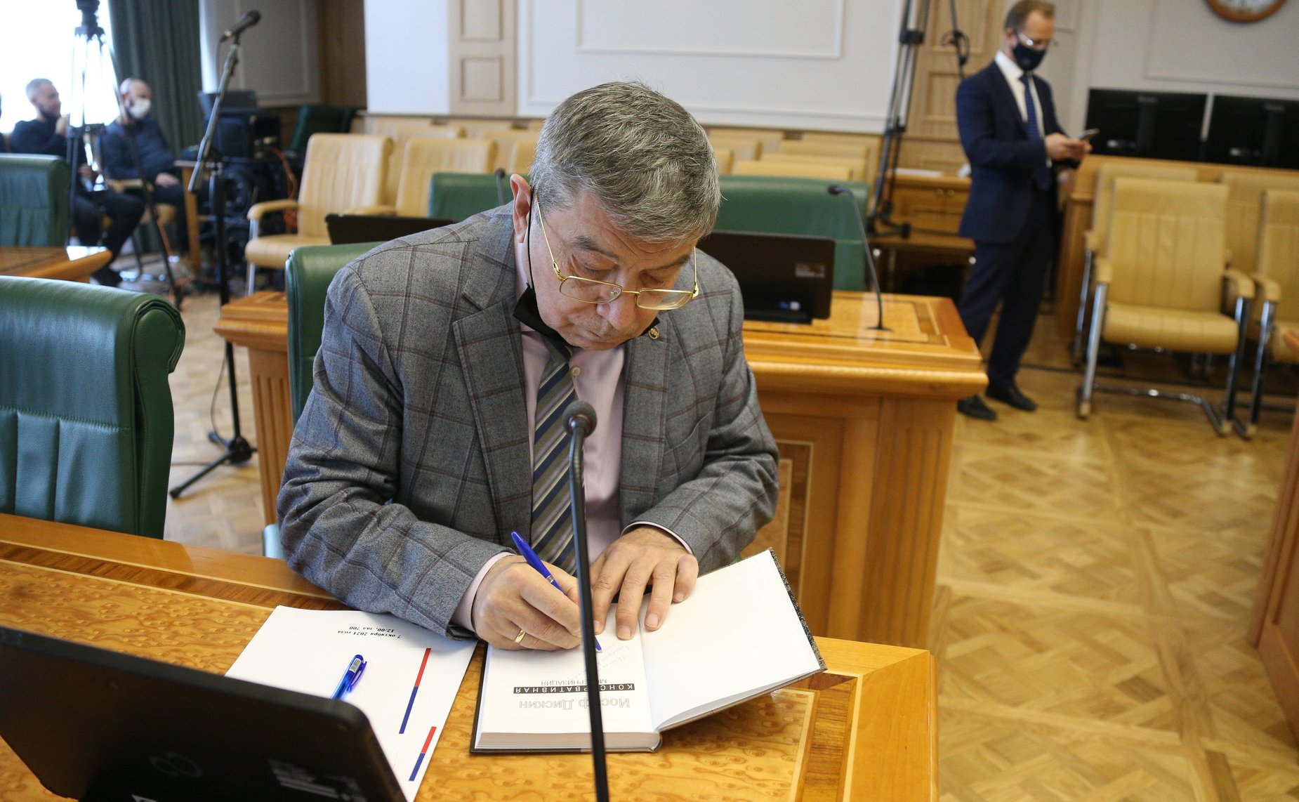 Расширенное заседание Совета при Председателе СФ по взаимодействию с институтами гражданского общества