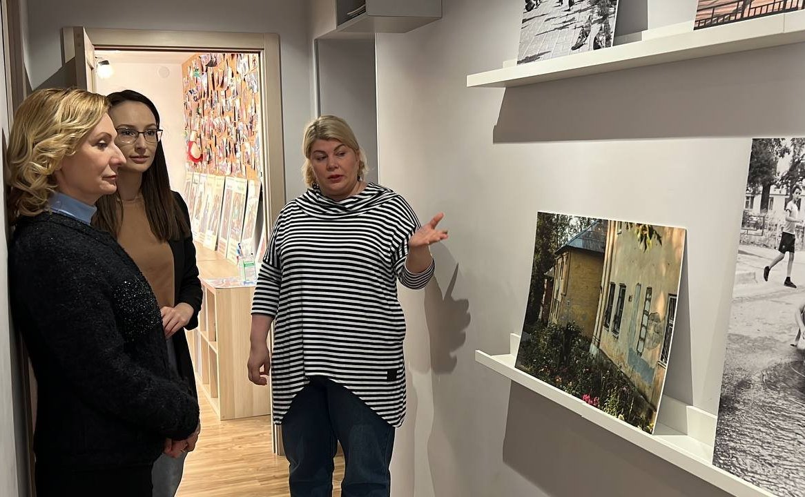 Инна Святенко в рамках рабочей поездки в Нижний Новгород посетила Региональный ресурсный центр по организации сопровождения детей с расстройствами аутистического спектра