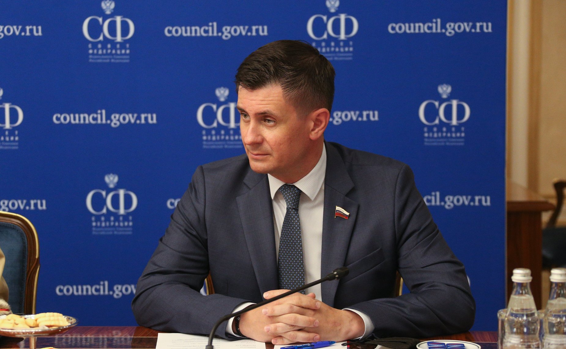 Григорий Карасин провел встречу с Генеральным секретарем Организации по безопасности и сотрудничеству в Европе