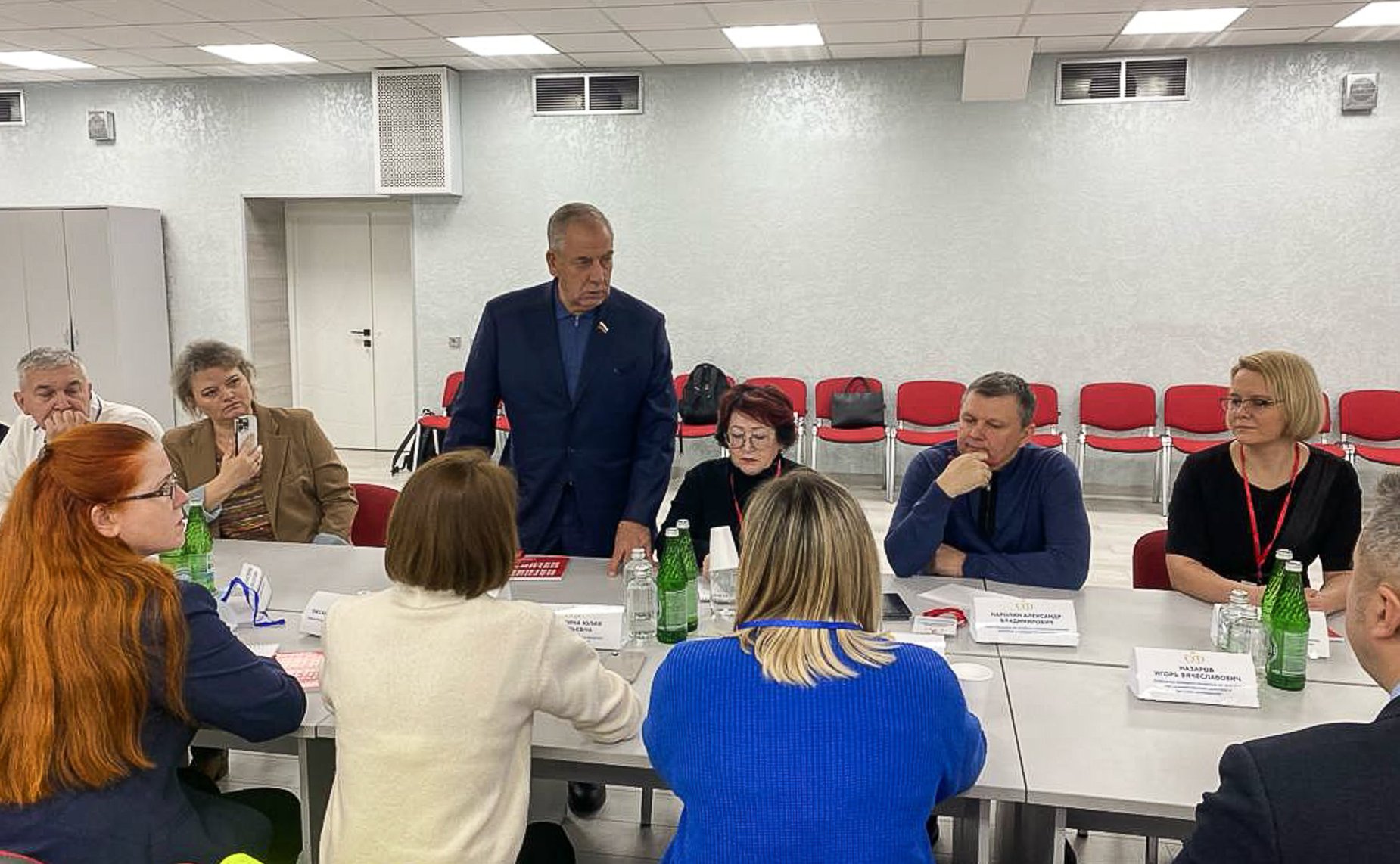 Выездное совещание Комитета СФ по аграрно-продовольственной политике и природопользованию «Обсуждение пилотного проекта, предусматривающего создание дополнительных механизмов реализации сельскохозяйственной фермерской продукции»