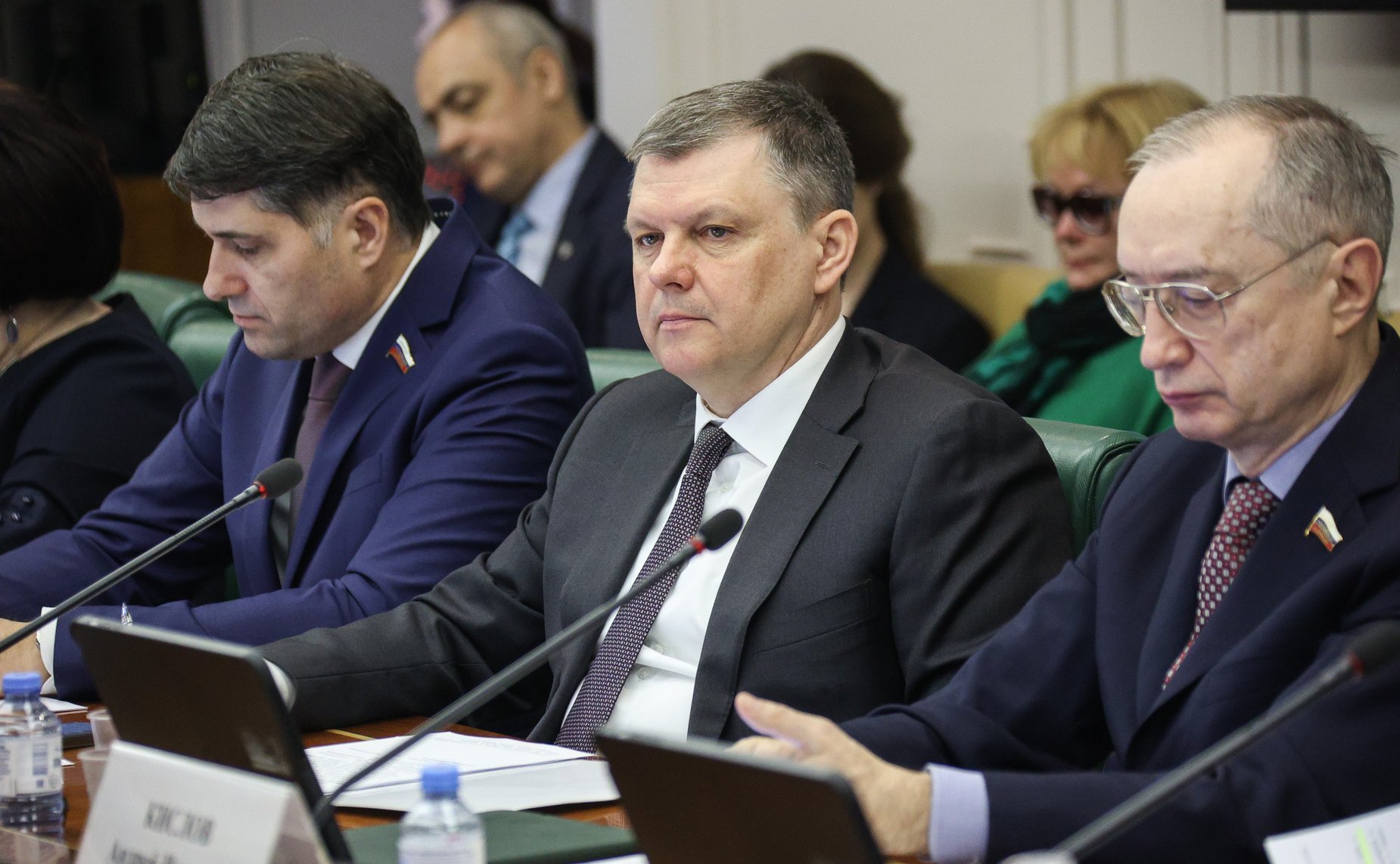 Расширенное заседание Комитета СФ по аграрно -продовольственной политике и природопользованию (в рамках Дней Ярославской области в СФ)