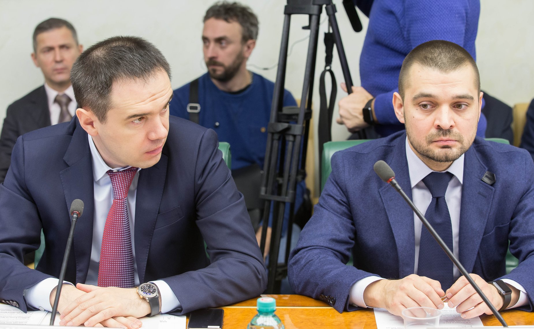 М. Хапсироков и С. Мамедов