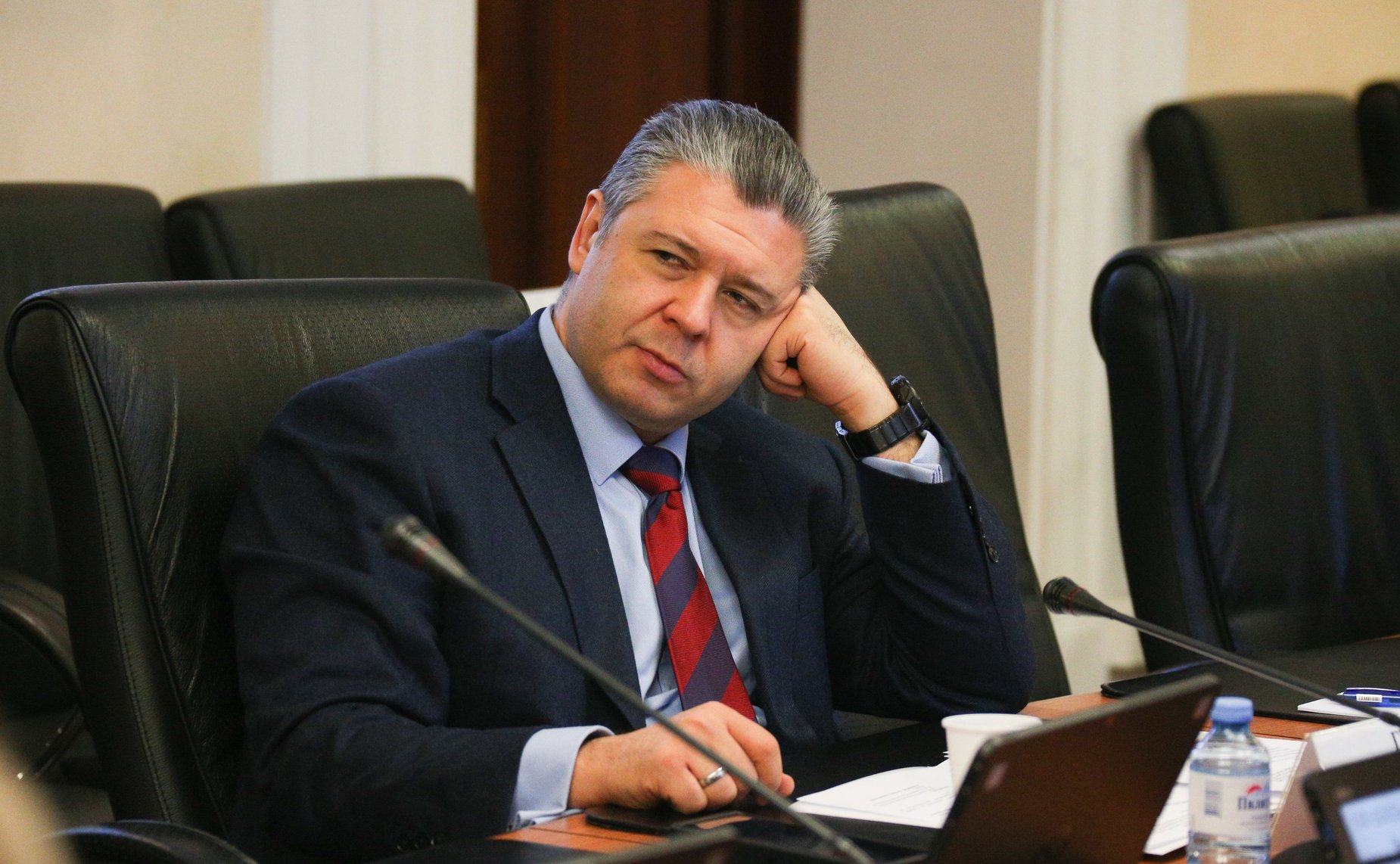 Заседание Временной комиссии СФ по защите государственного суверенитета и предотвращению вмешательства во внутренние дела РФ