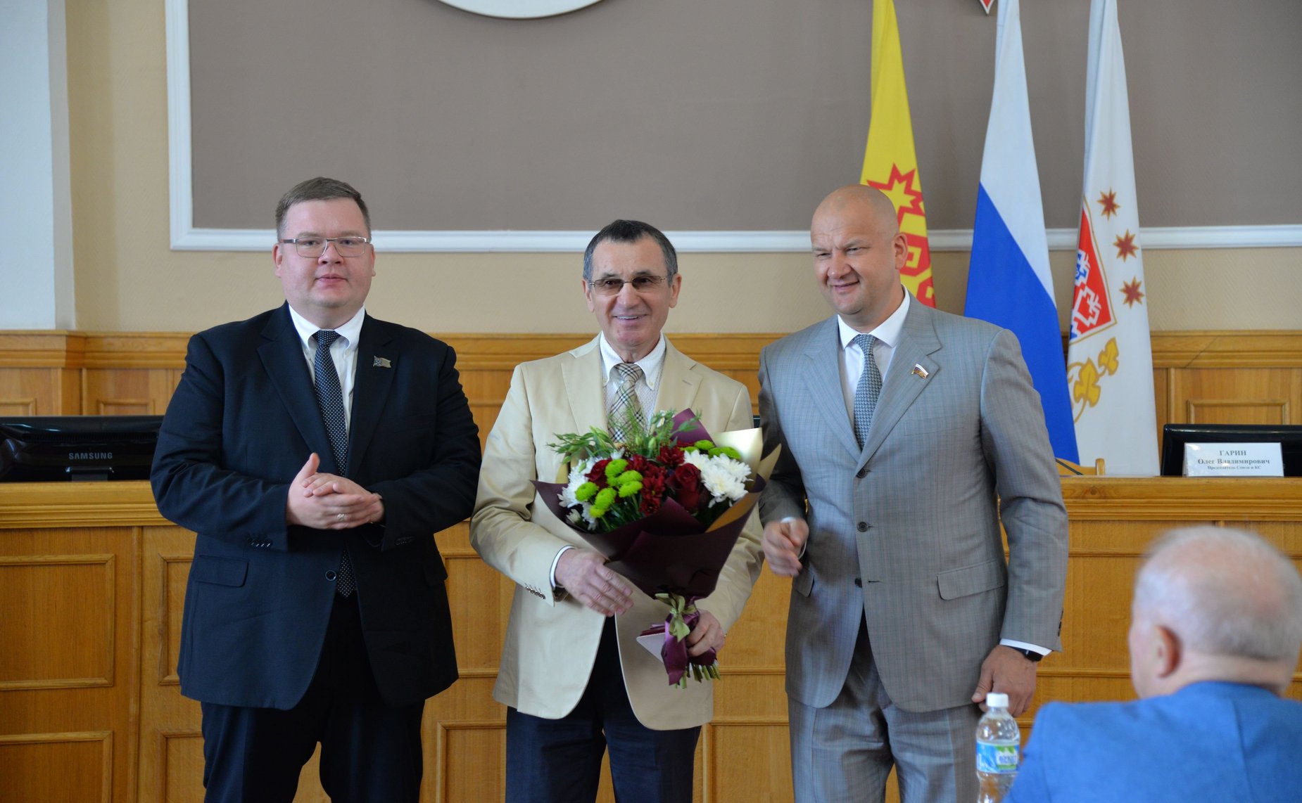 Николай Федоров в Чебоксарах принял участие в заседании Координационного Совета Союза представительных органов муниципальных образований РФ