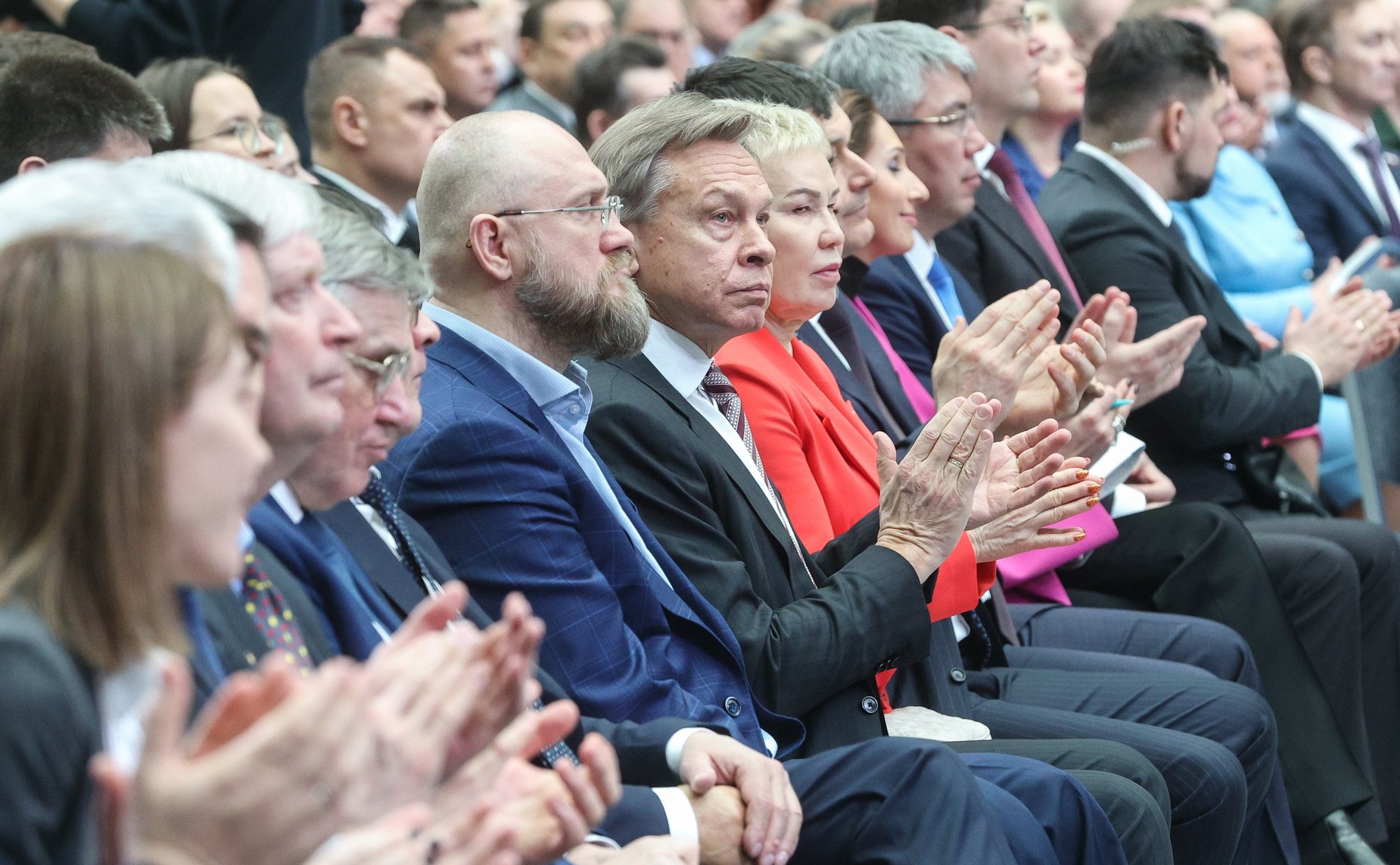 Послание Президента России Владимира Путина Федеральному Собранию РФ