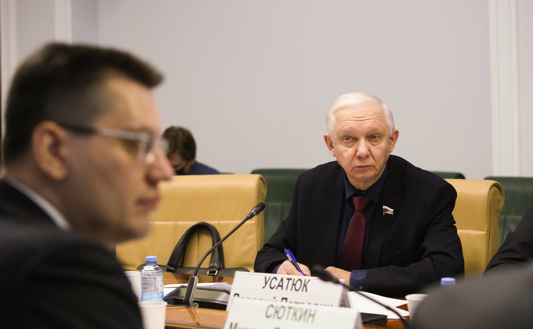 Заседание Совета по вопросам жилищного строительства и содействия развитию жилищно-коммунального комплекса