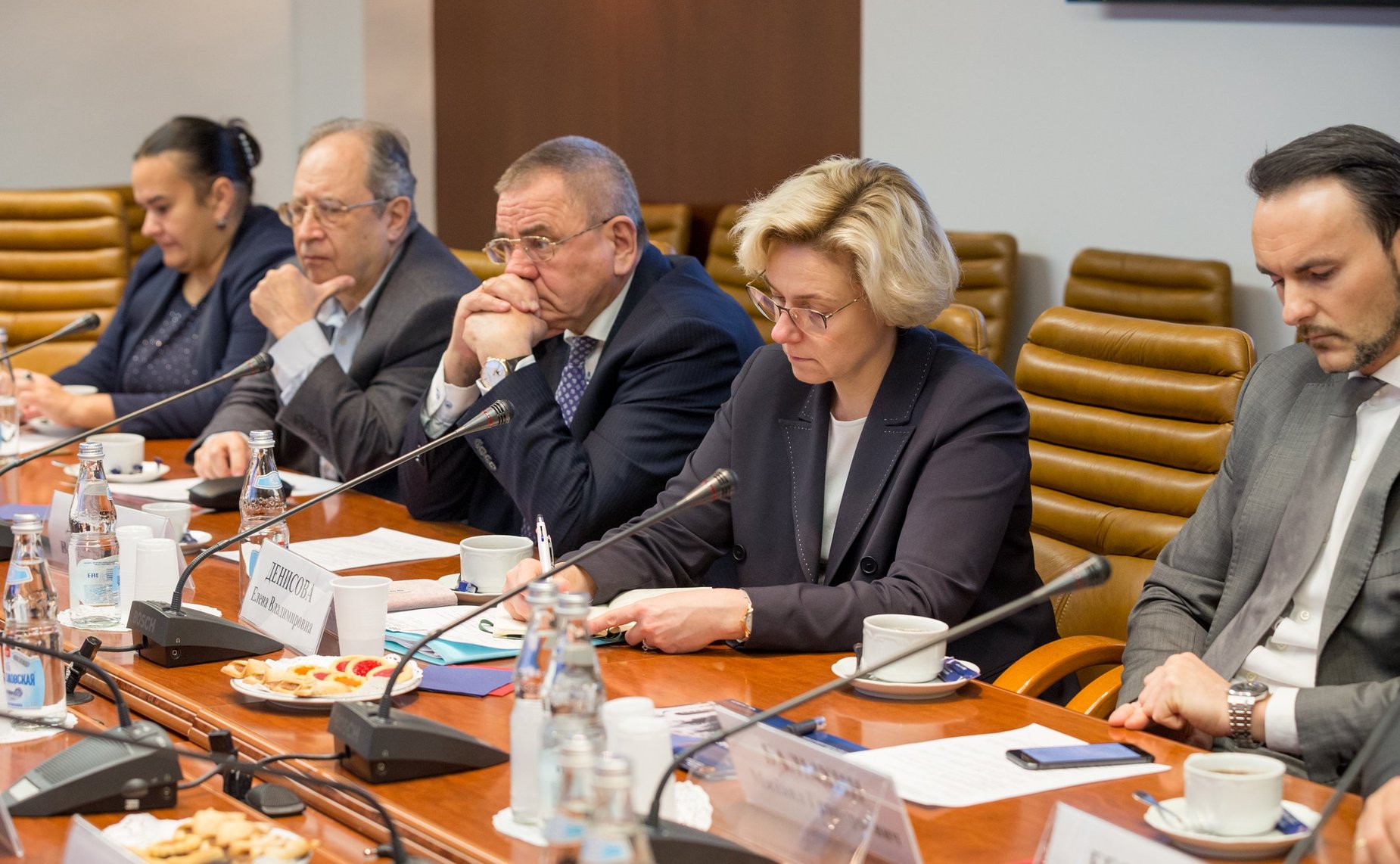 Заседание рабочей группы по вопросам спортивного питания