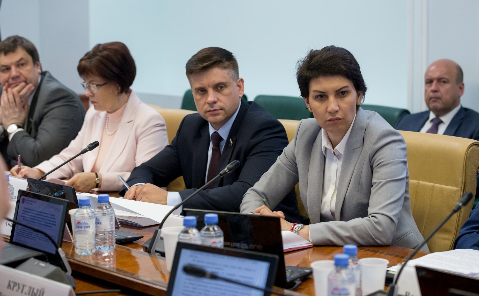 Юрий Архаров и Татьяна Лебедева