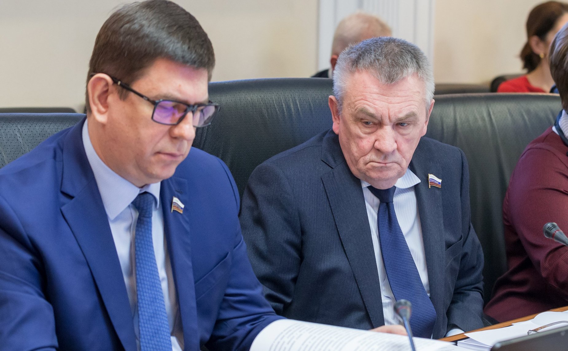 Виктор Смирнов и Владимир Бекетов